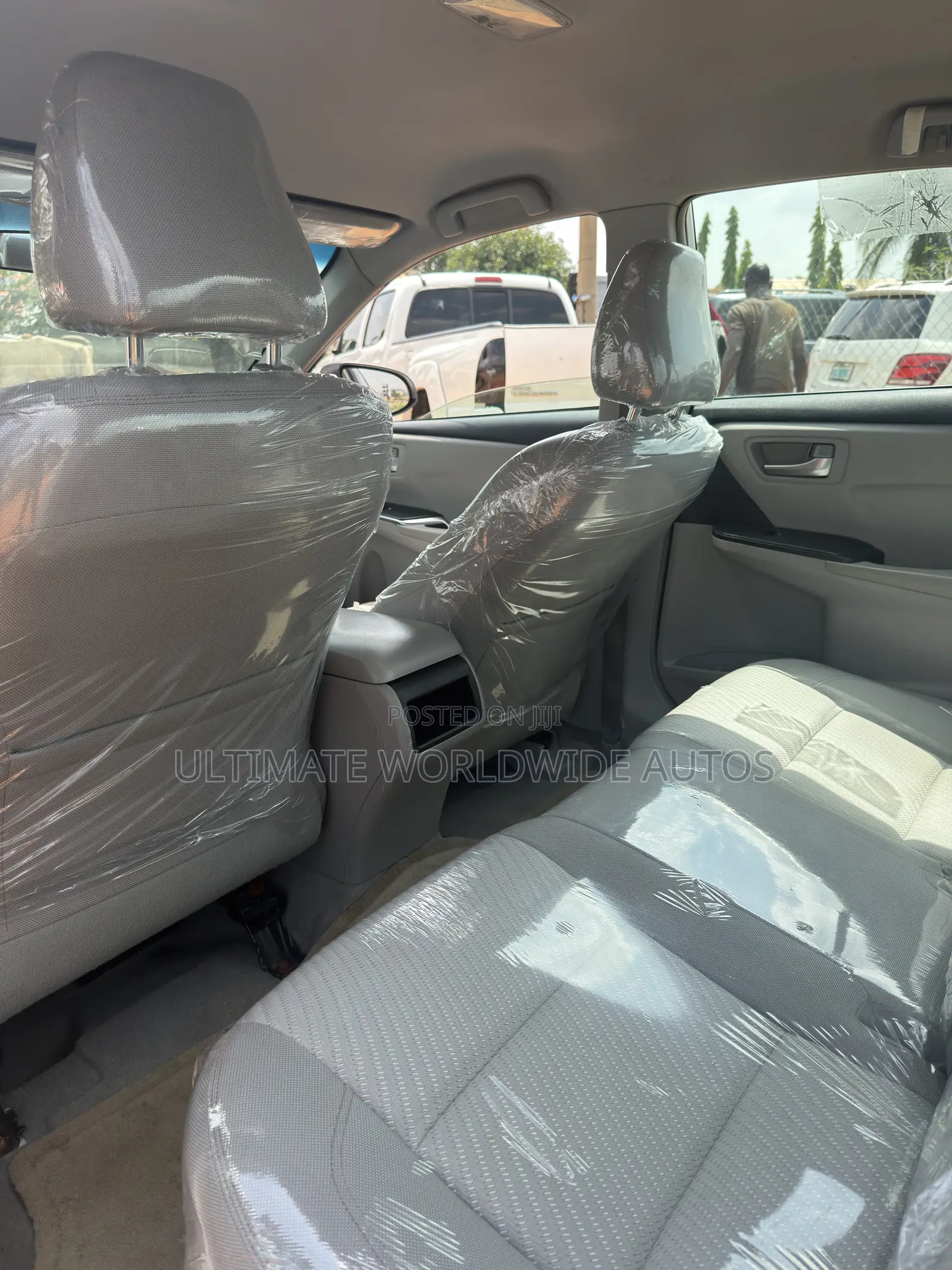 Toyota Camry 2016 White