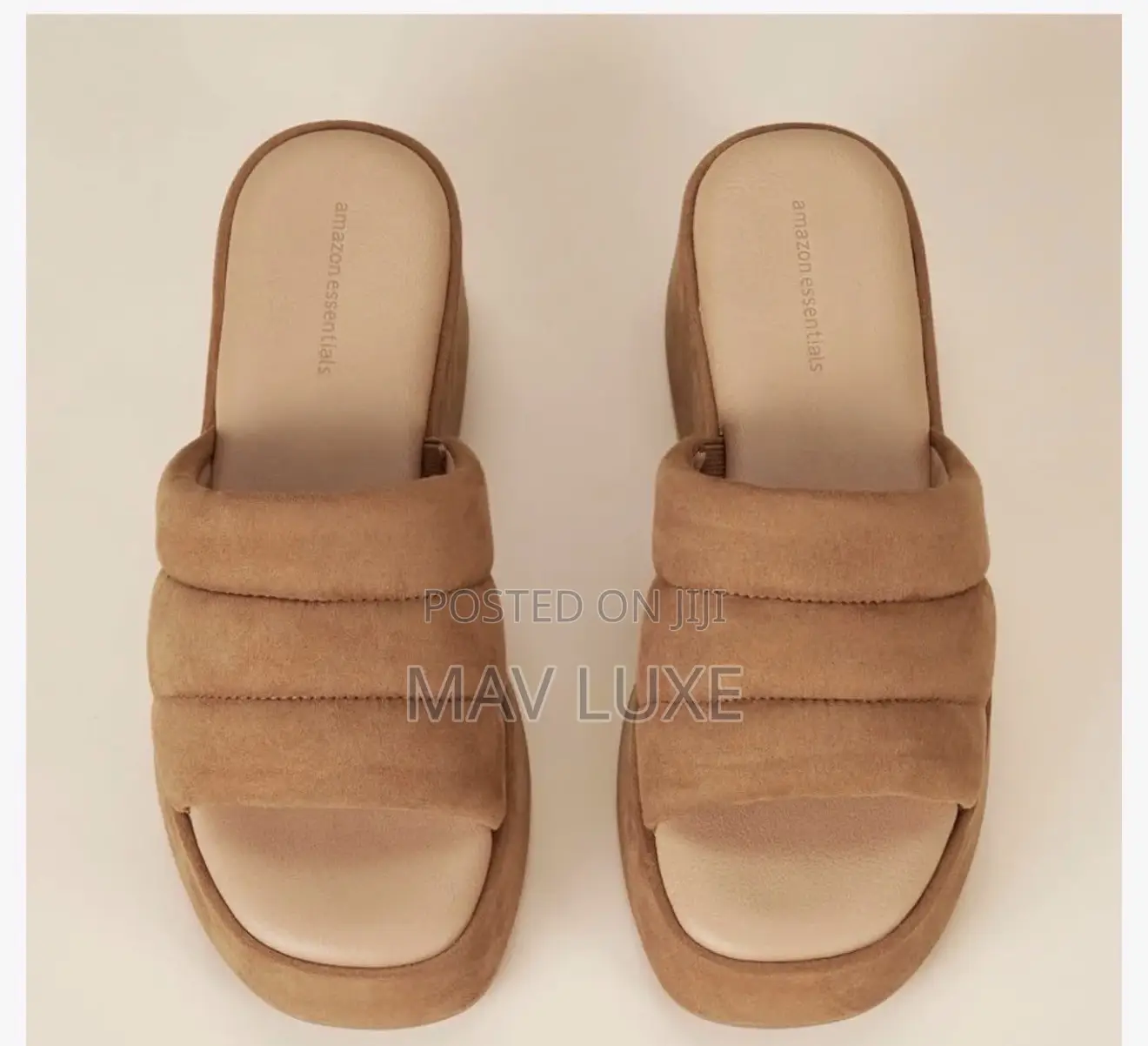 Essentials Platform Slippers