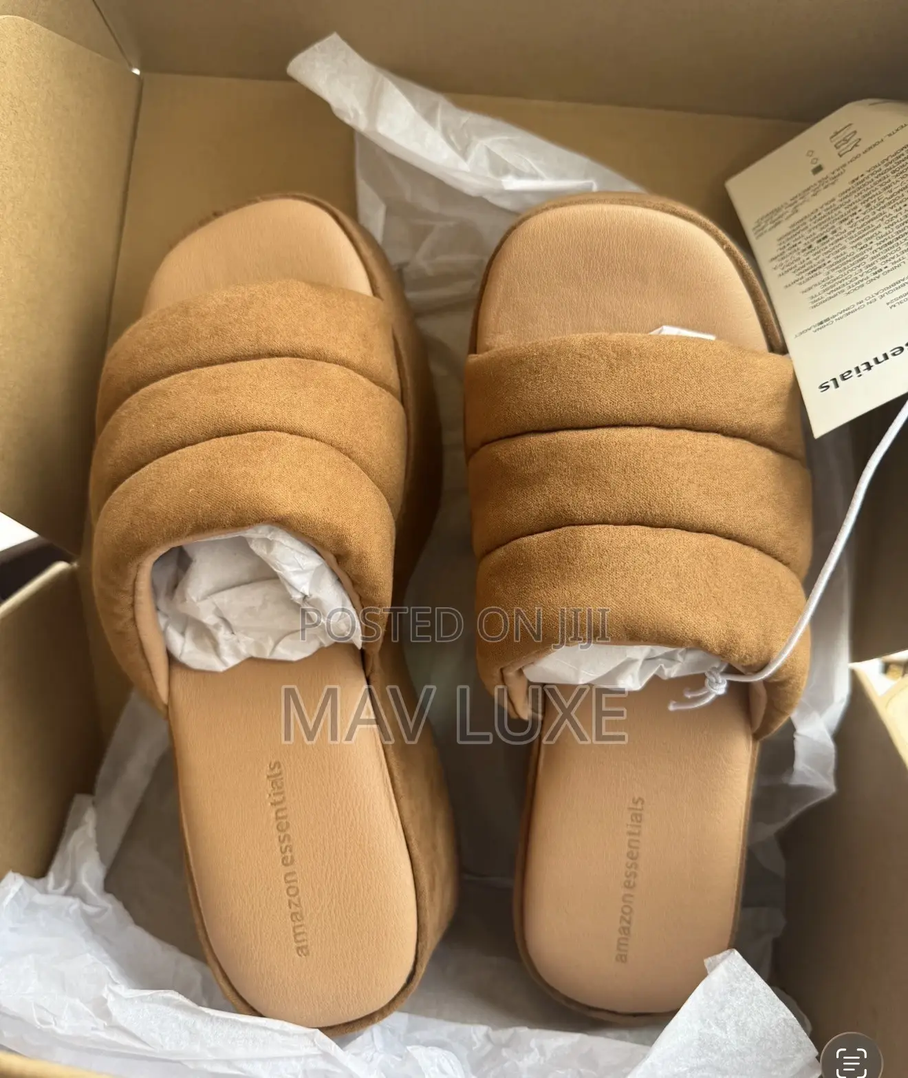 Essentials Platform Slippers