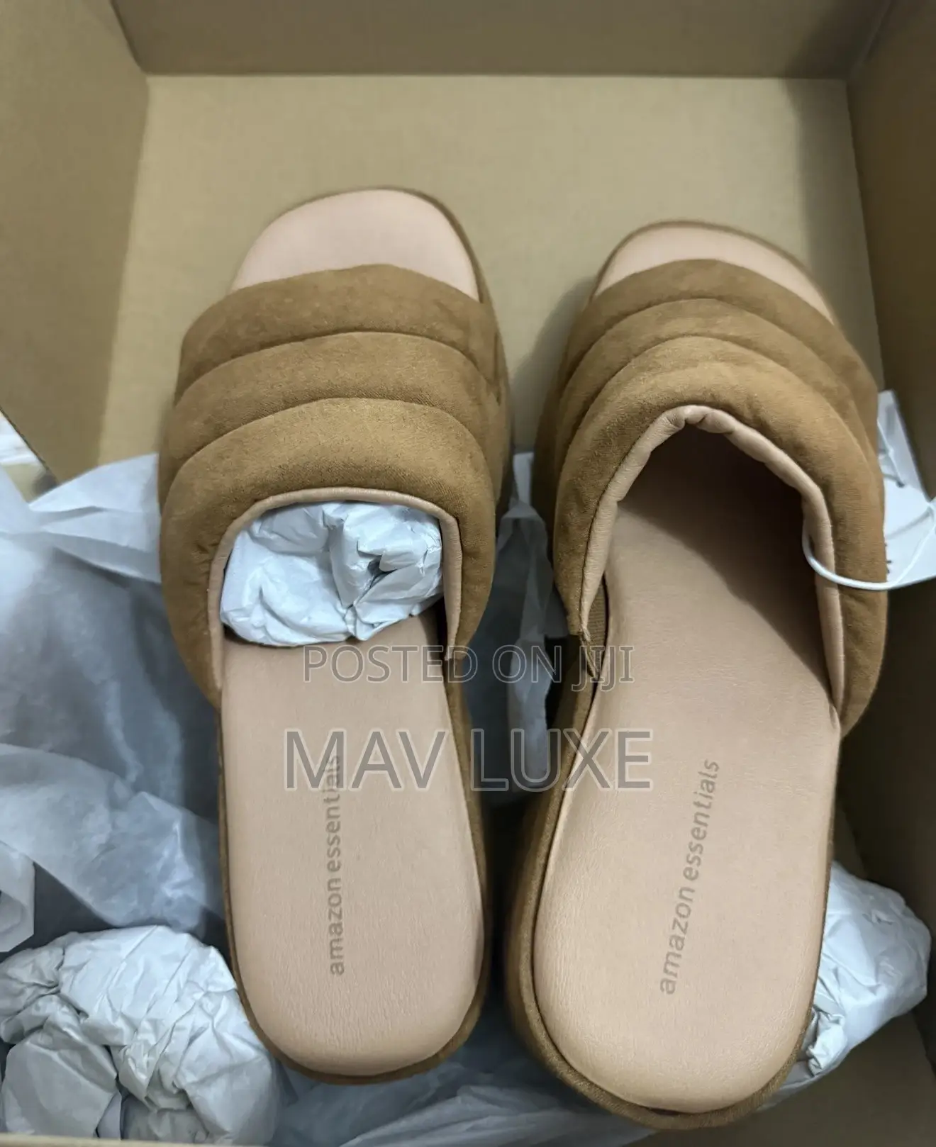 Essentials Platform Slippers