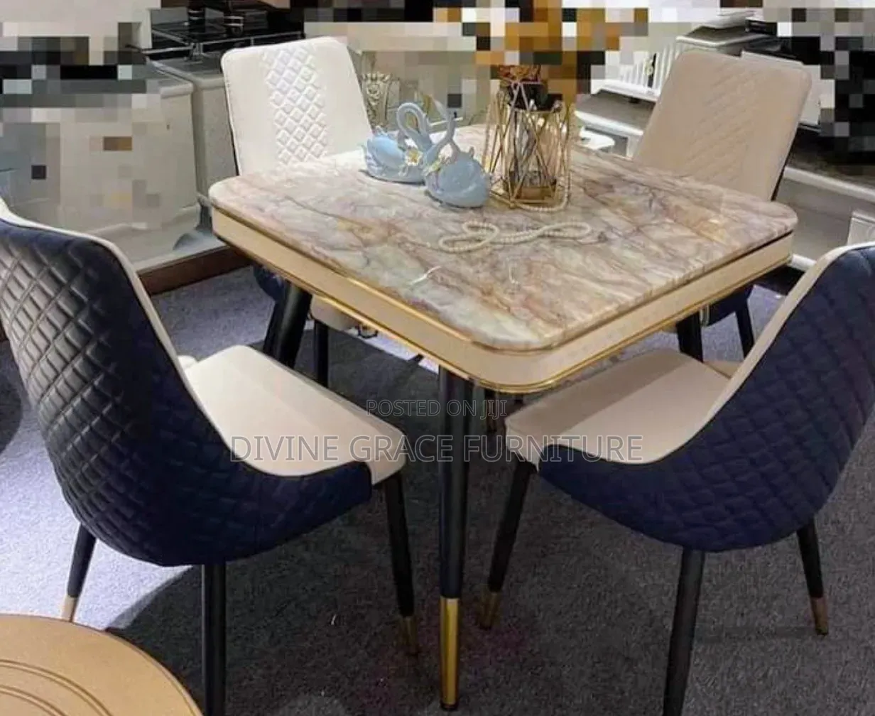 Modern Dining Set for Elegant Homes – Affordable