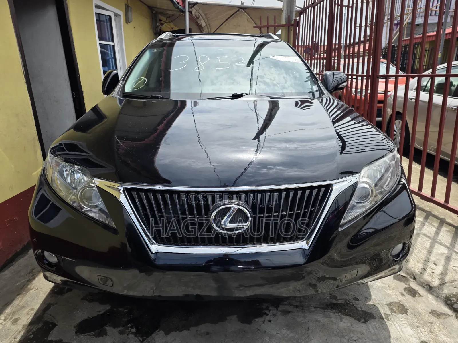 Lexus RX 350 2011 Black