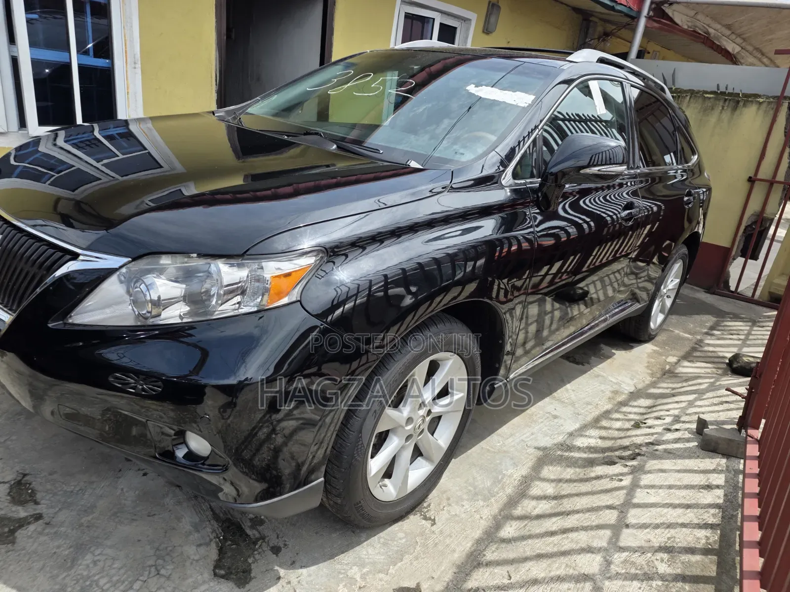 Lexus RX 350 2011 Black