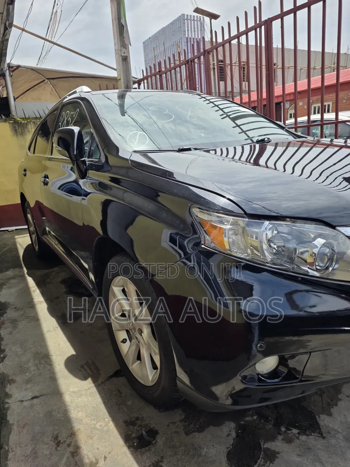 Lexus RX 350 2011 Black