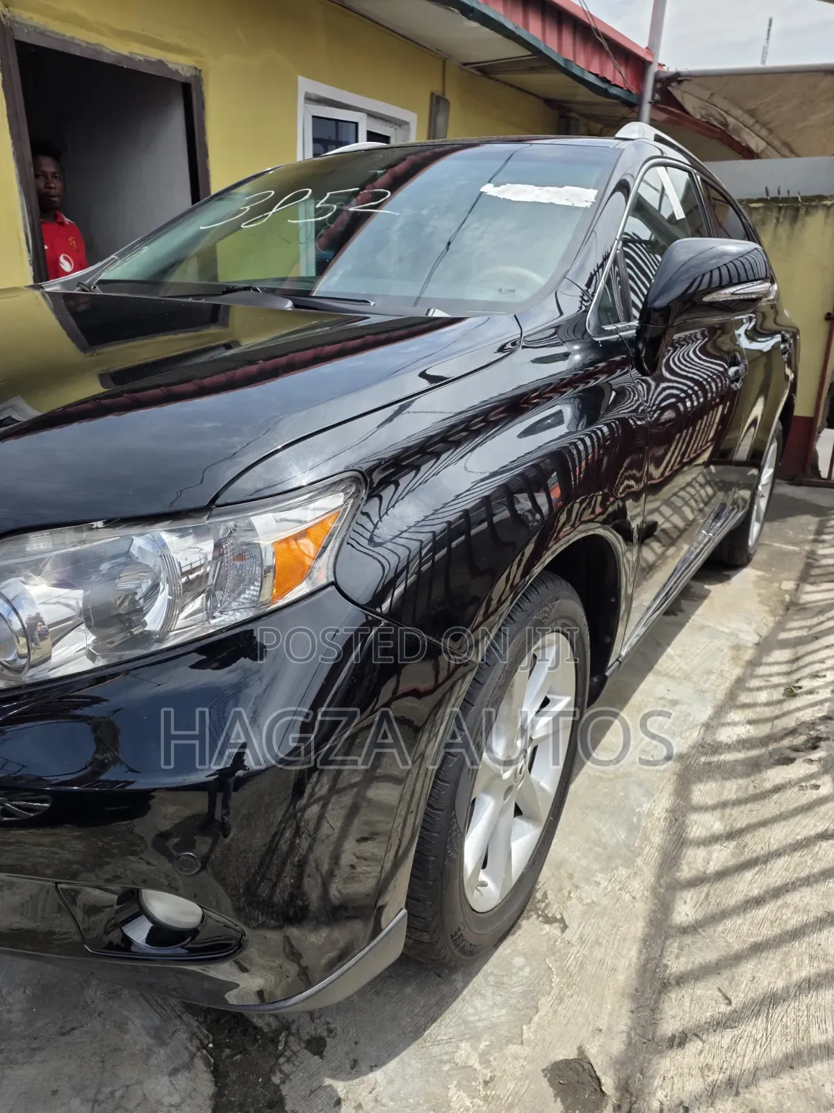 Lexus RX 350 2011 Black