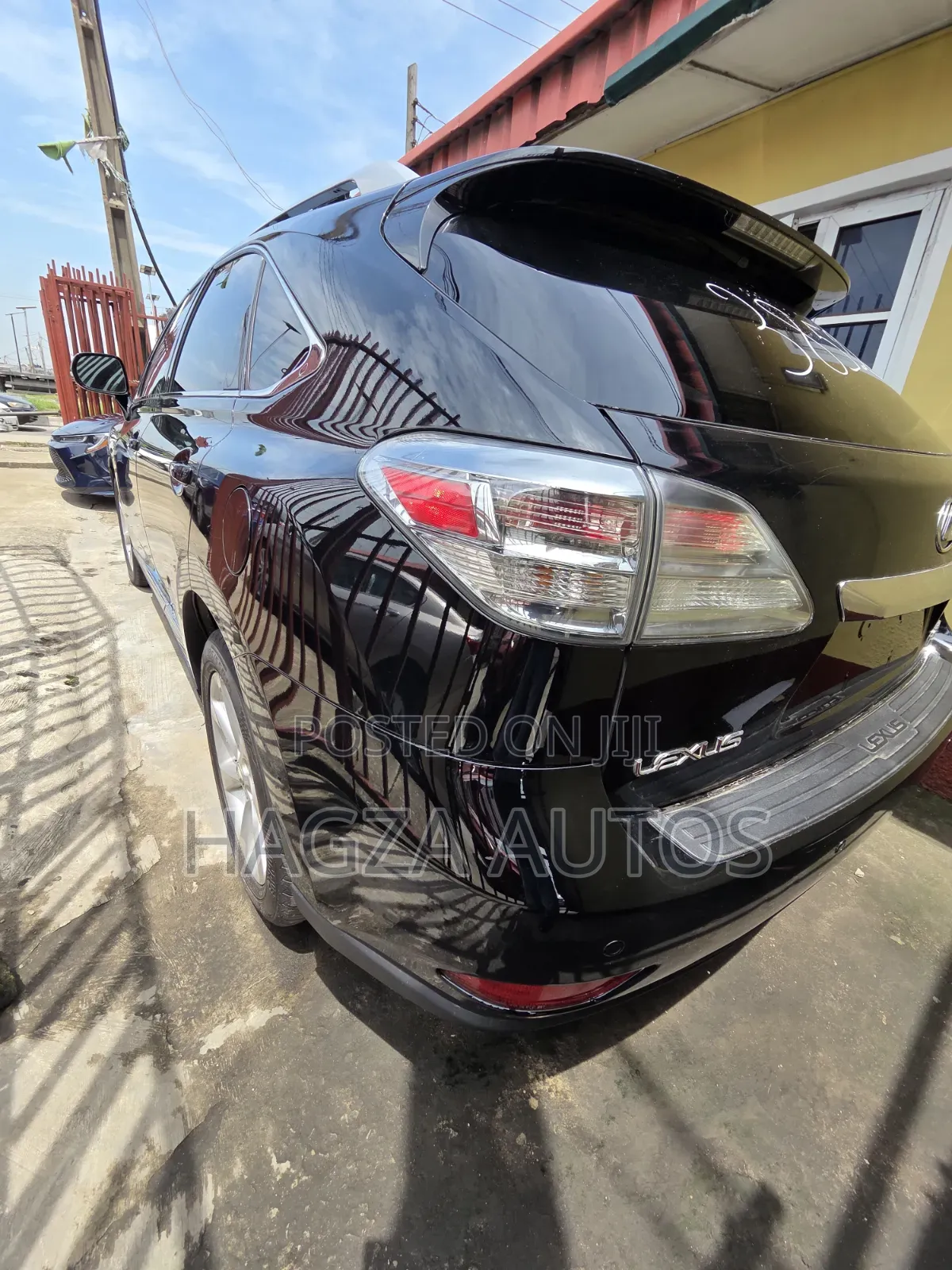 Lexus RX 350 2011 Black