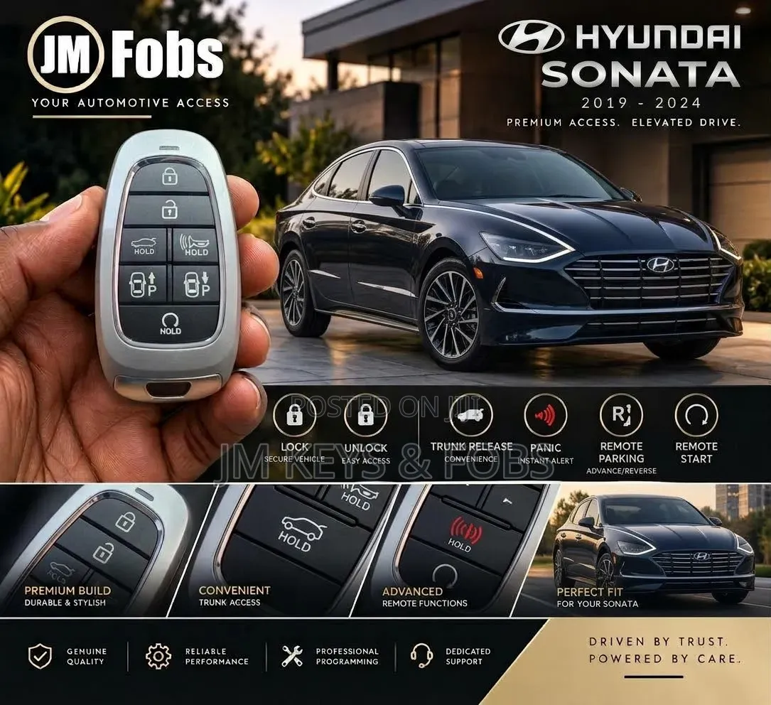 Replacement Smart Key for Hyundai Sonata