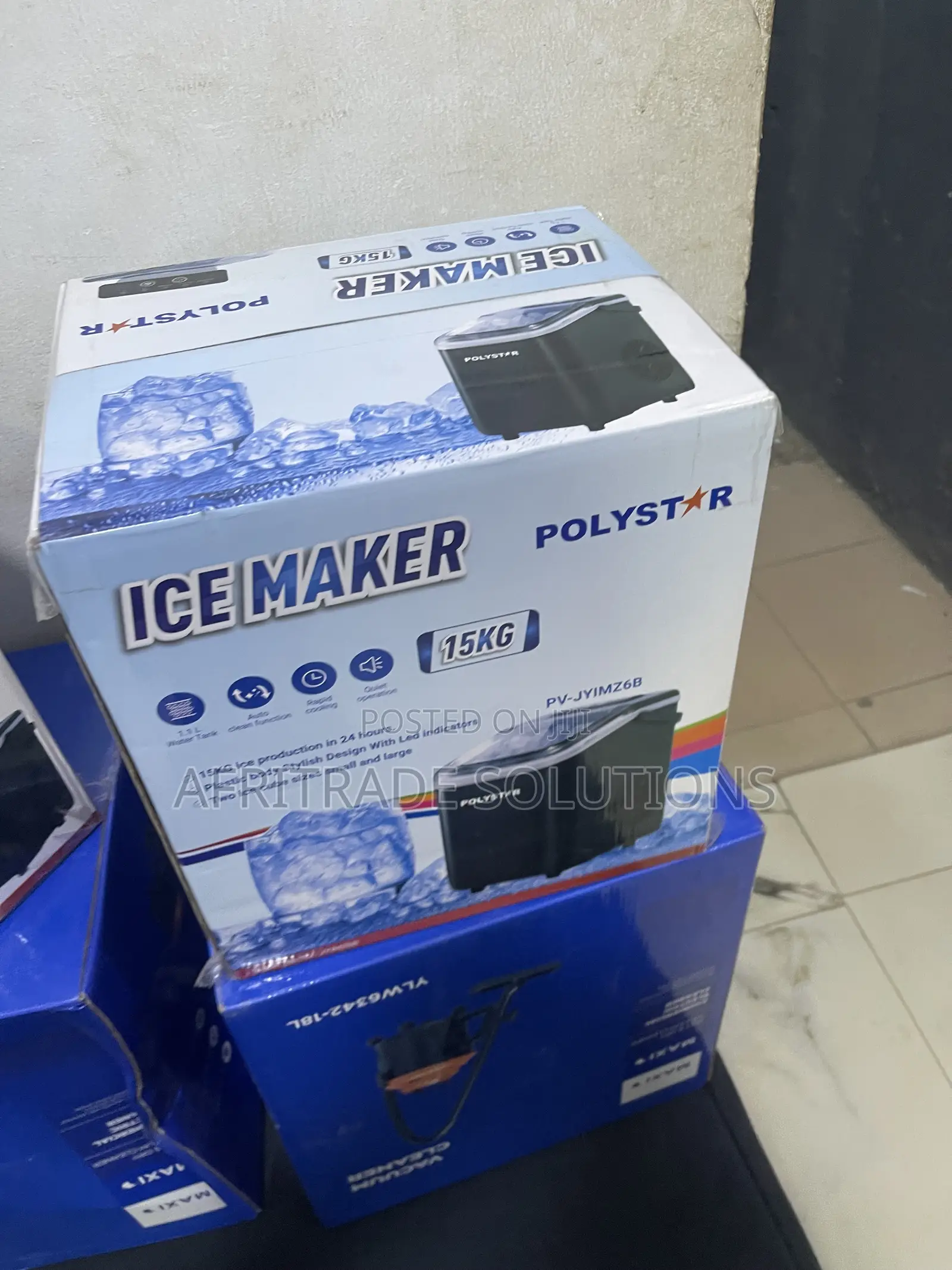 Polystar Cool Moments Ice Maker 15KG PV-JY1MZ6B