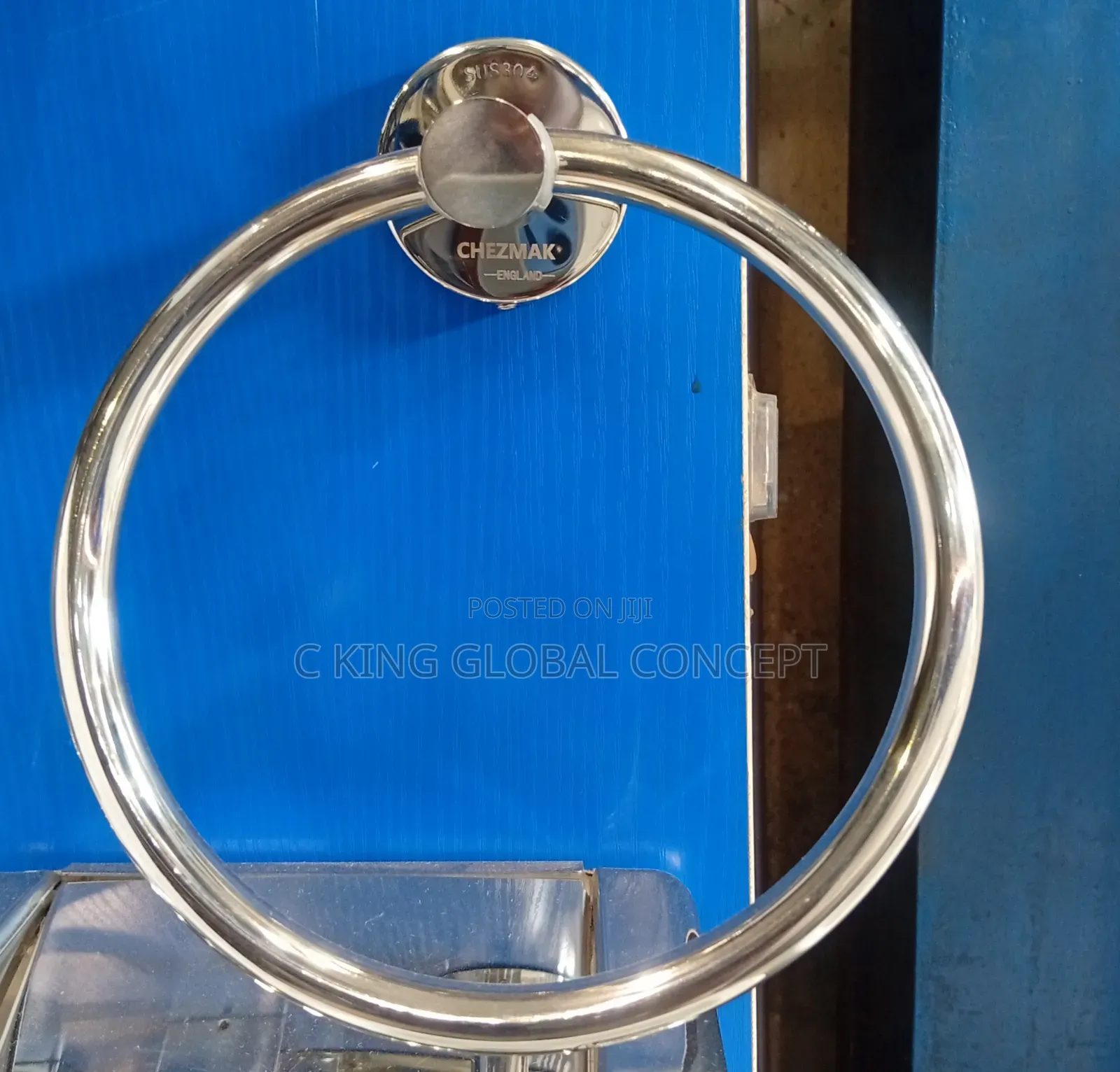 Brand New Modern Wall Mount Hand Towel Ring for Bathroom & Washroom