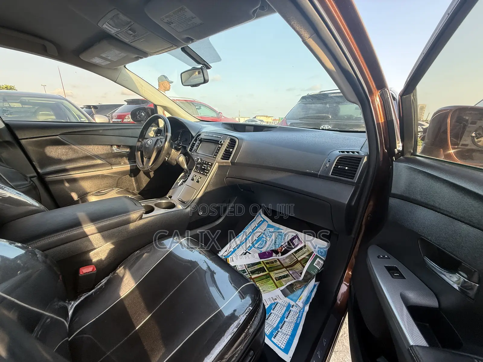 Toyota Venza 2012 Brown