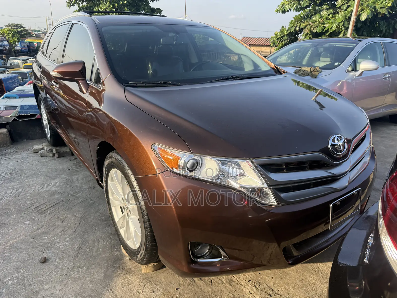 Toyota Venza 2012 Brown