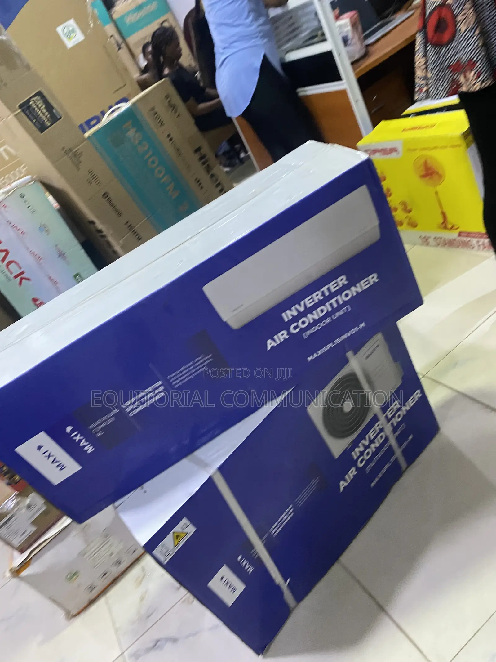 MAXI 1.5HP Split Air Conditioner With Energy-Saving Eco Mode