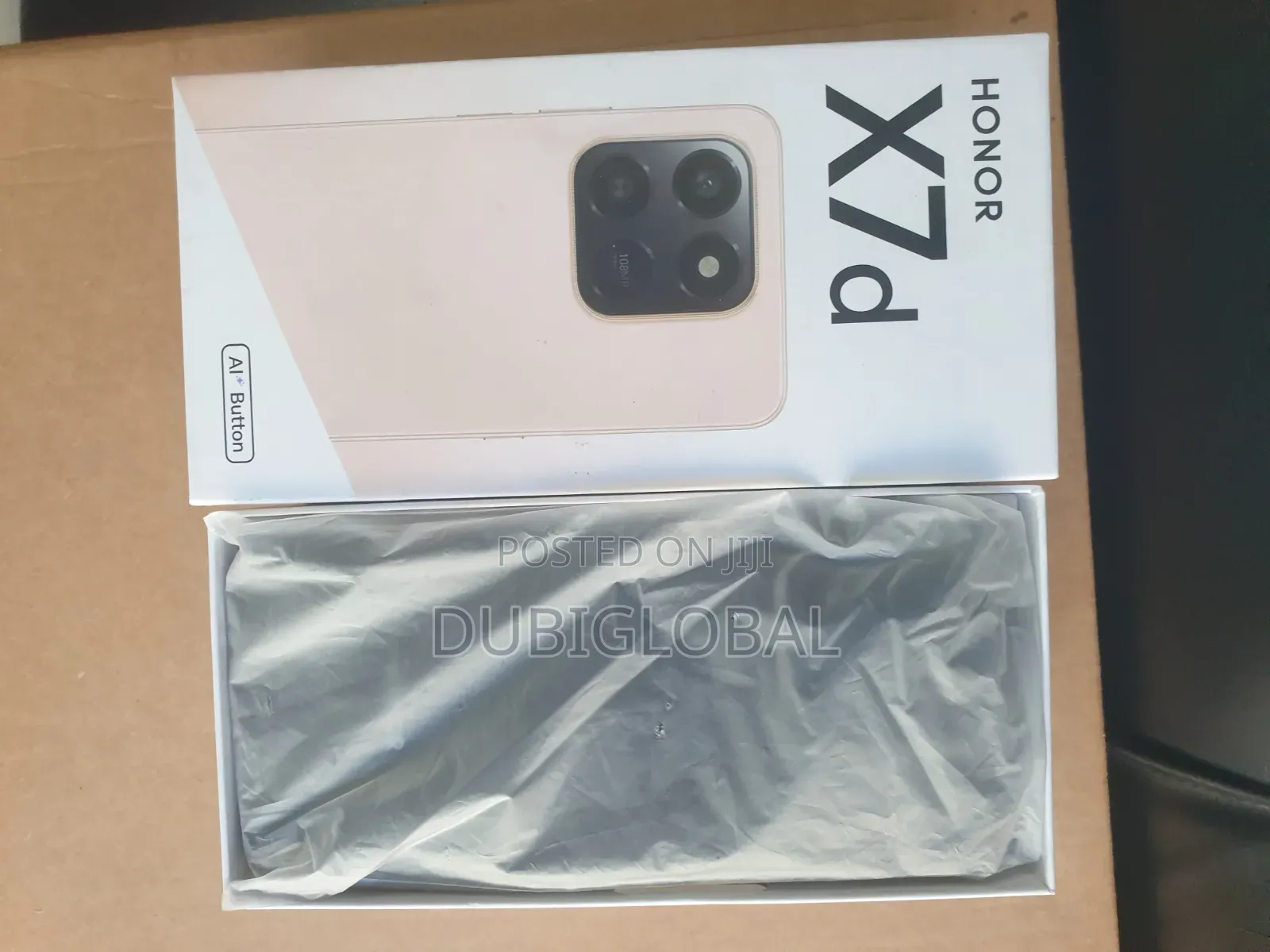 New Honor X7d 256 GB Black