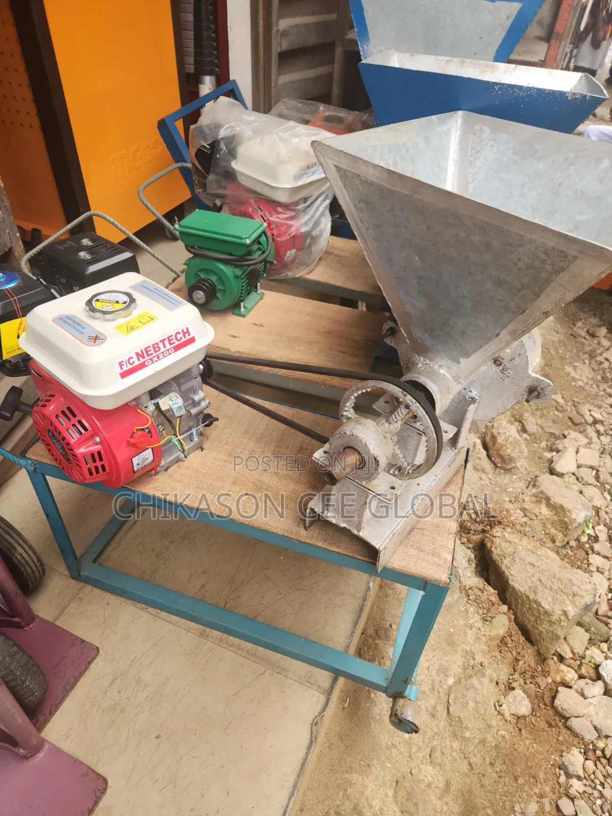 Petroleum Milling Grinding Machine