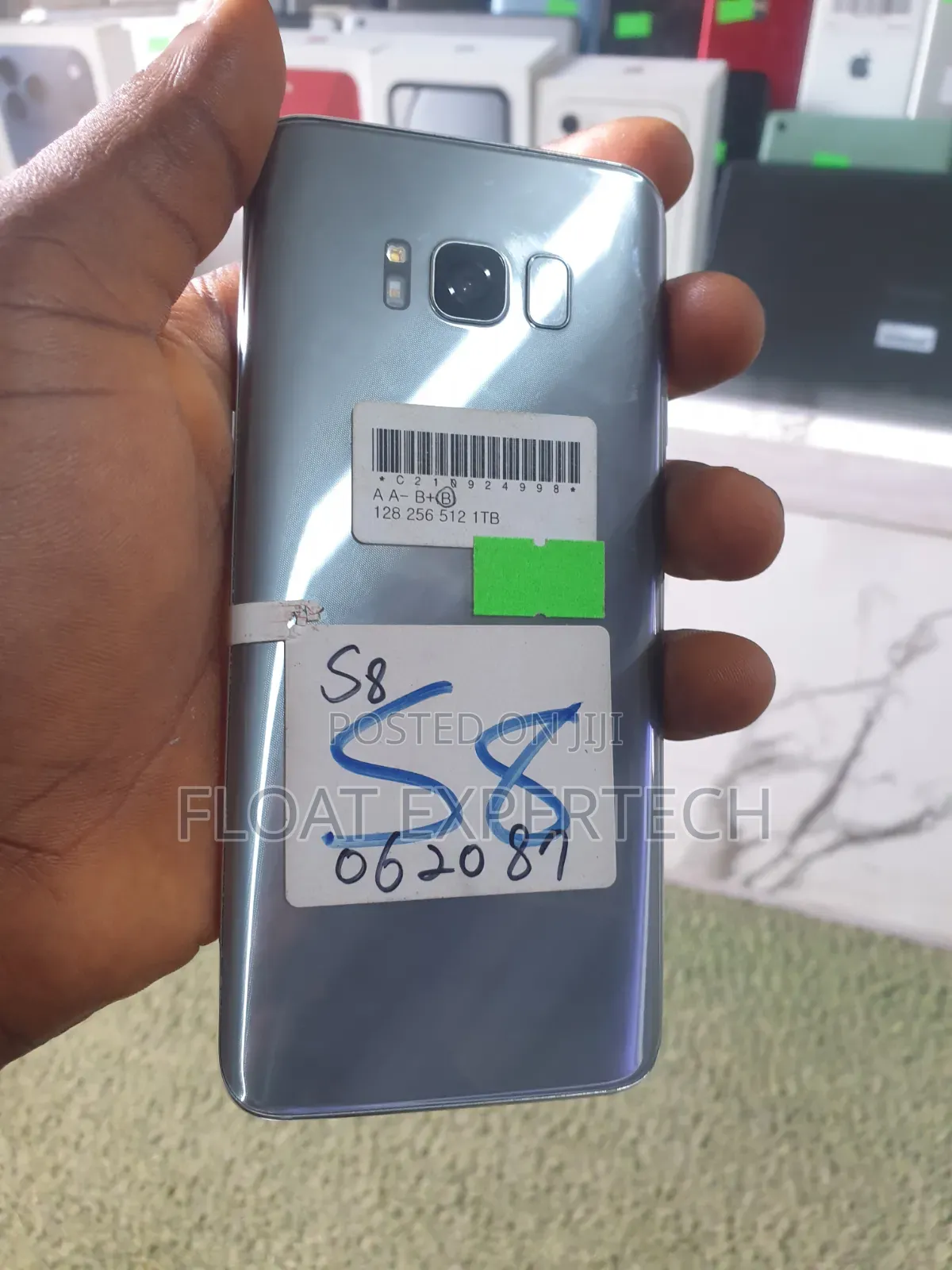 Samsung Galaxy S8 64 GB Silver
