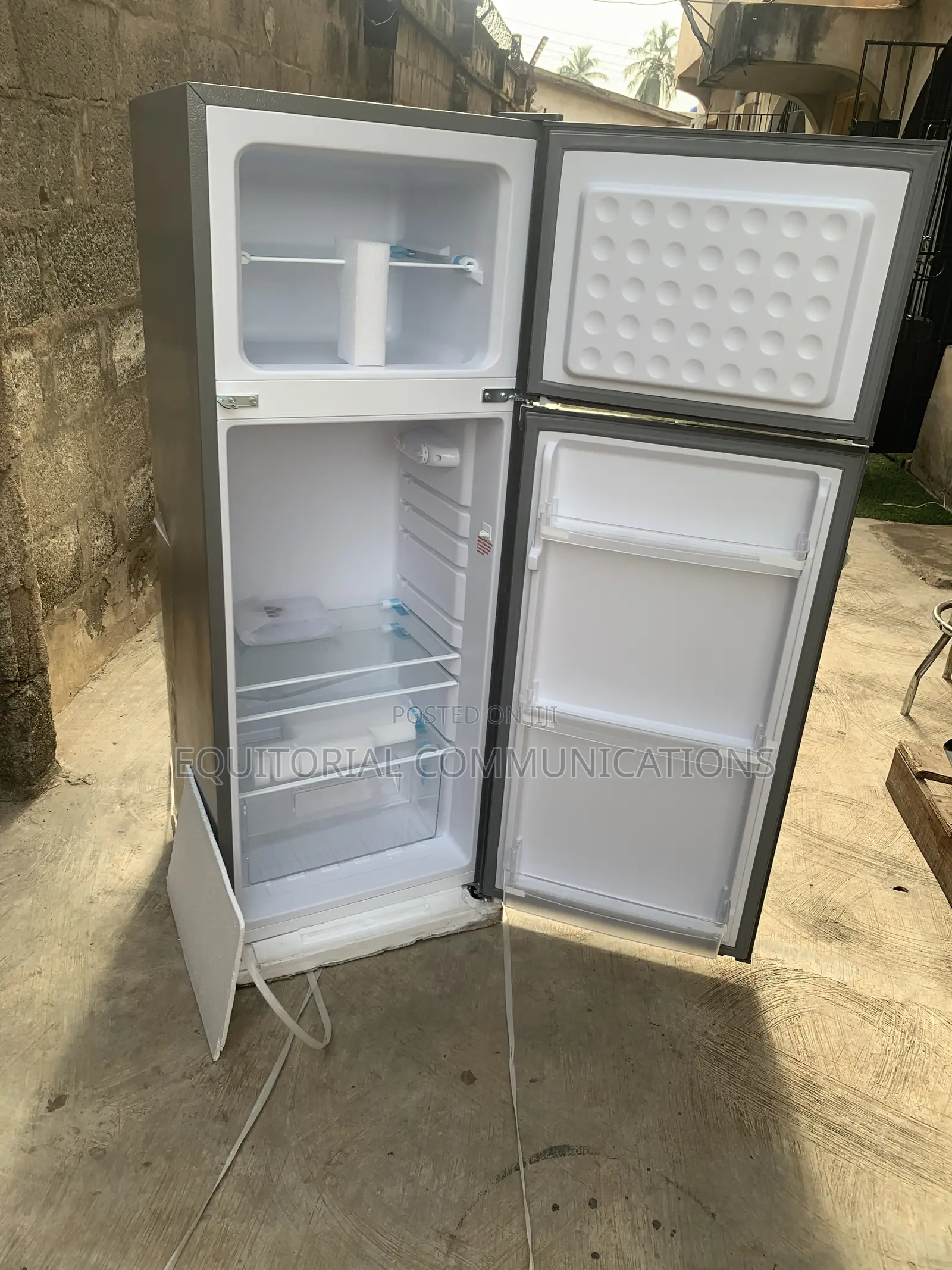 SKYRUN 200L Double Door Fridge for Smart Living