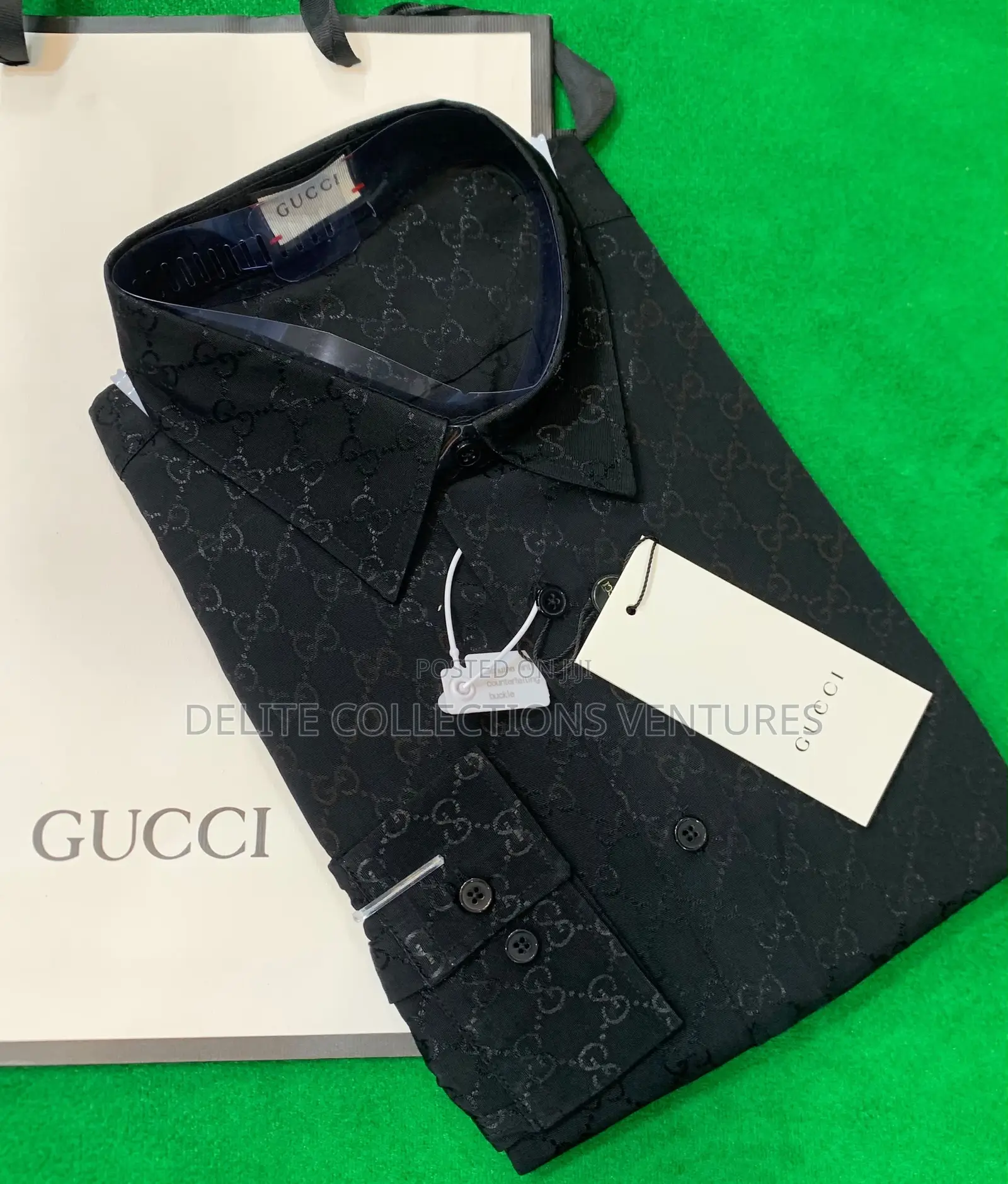 Original Gucci Shirts Available
