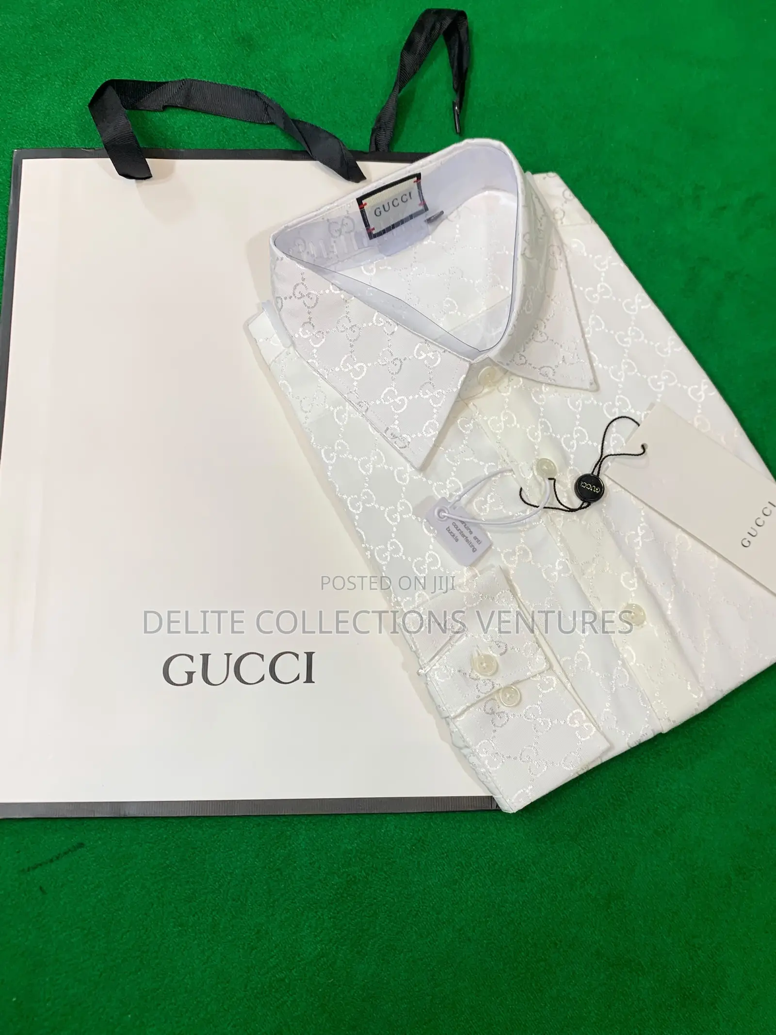 Original Gucci Shirts Available