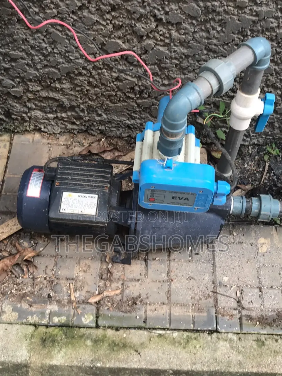 1 HP Water Pump