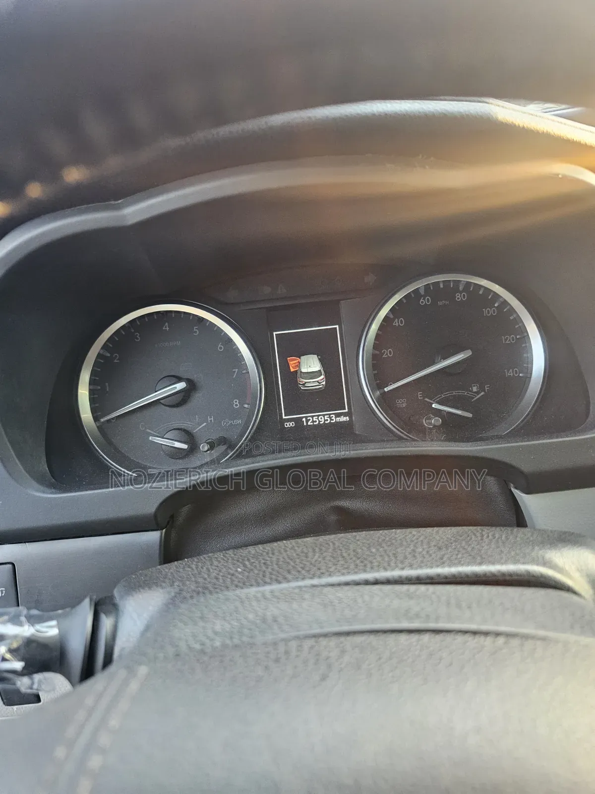 Toyota Highlander XLE 4x2 V6 (3.5L 6cyl 8A) 2018 White