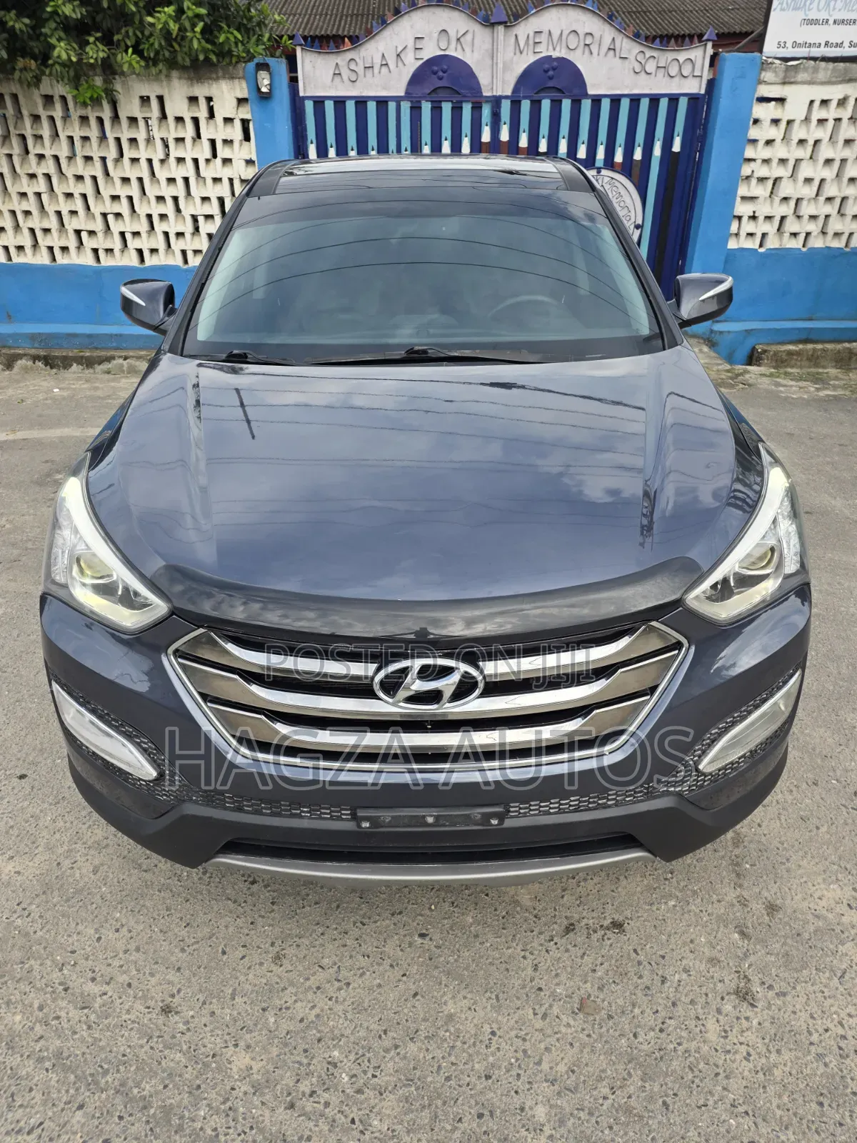 Hyundai Santa Fe Limited 4dr SUV w/Saddle Interior (3.3L 6cyl 6A) 2014