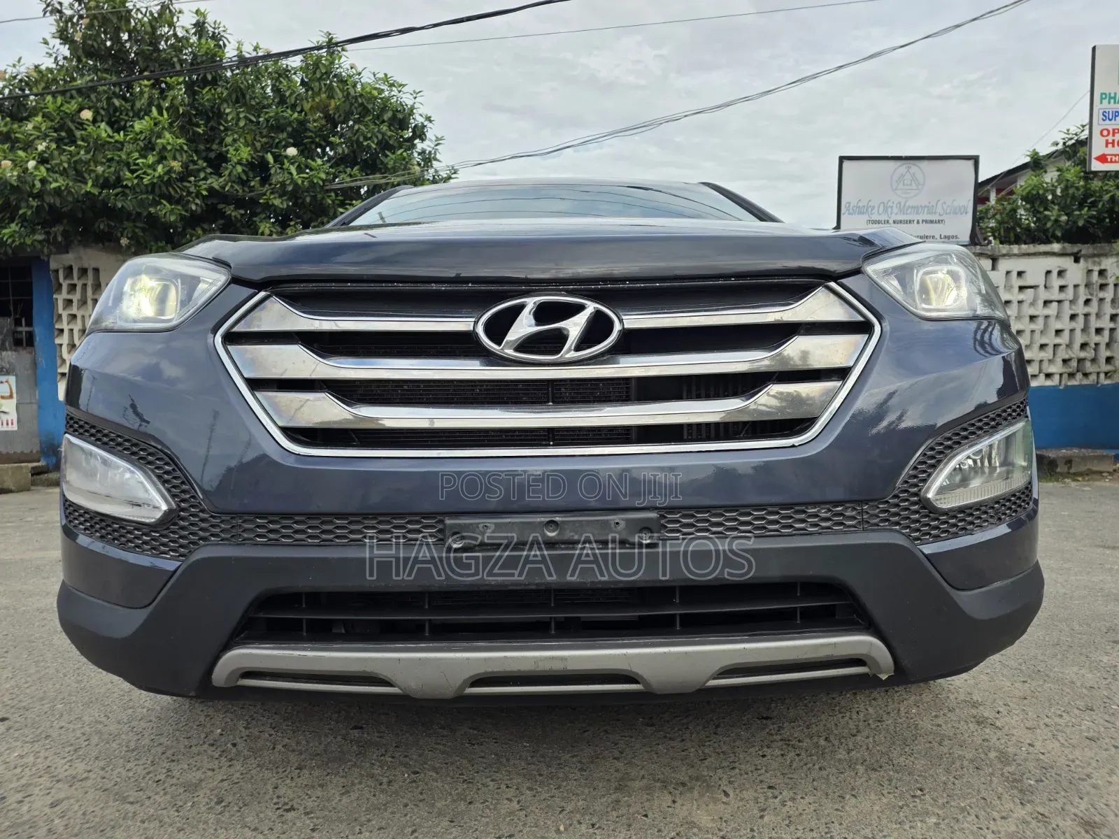 Hyundai Santa Fe Limited 4dr SUV w/Saddle Interior (3.3L 6cyl 6A) 2014