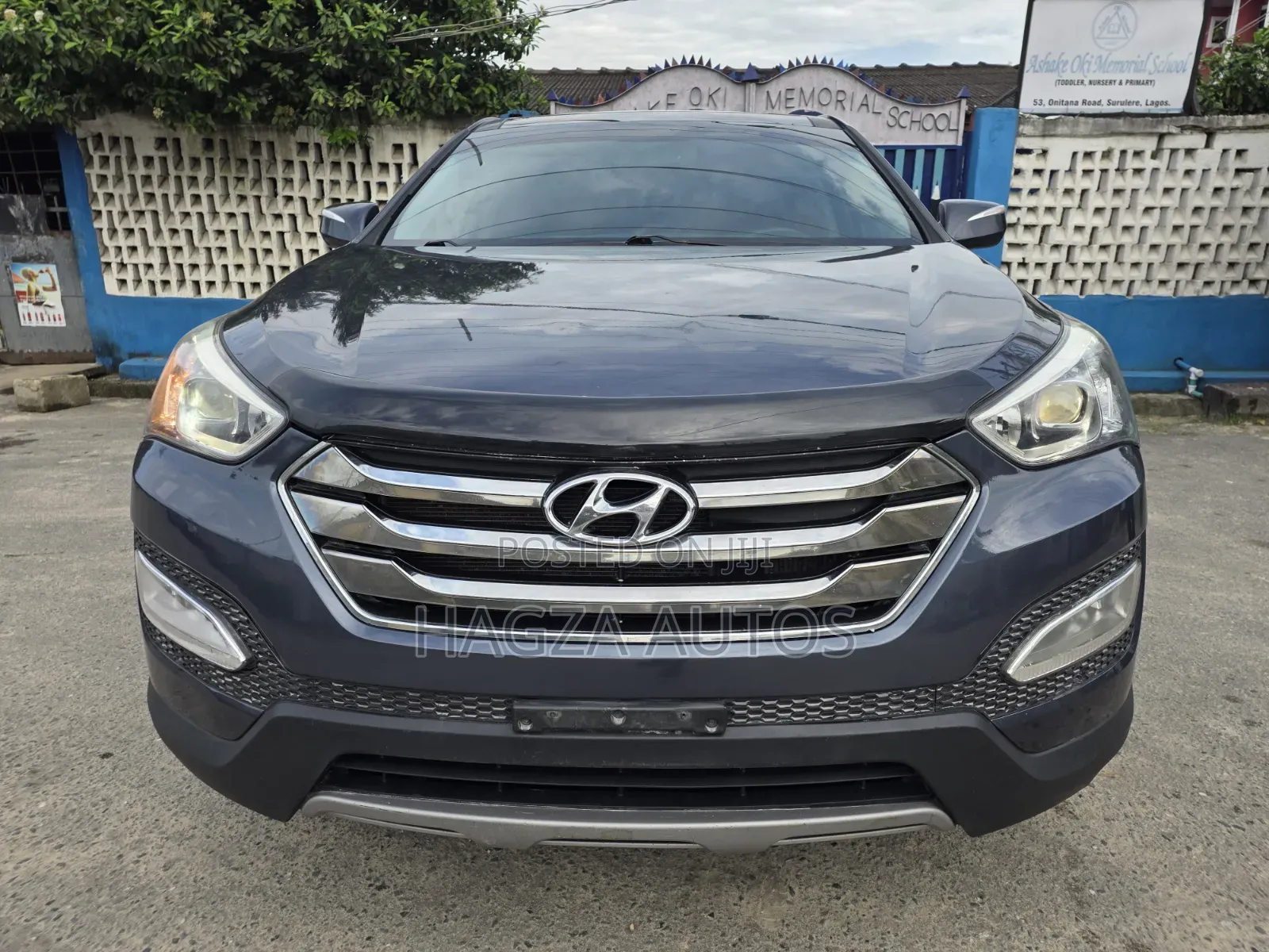 Hyundai Santa Fe Limited 4dr SUV w/Saddle Interior (3.3L 6cyl 6A) 2014