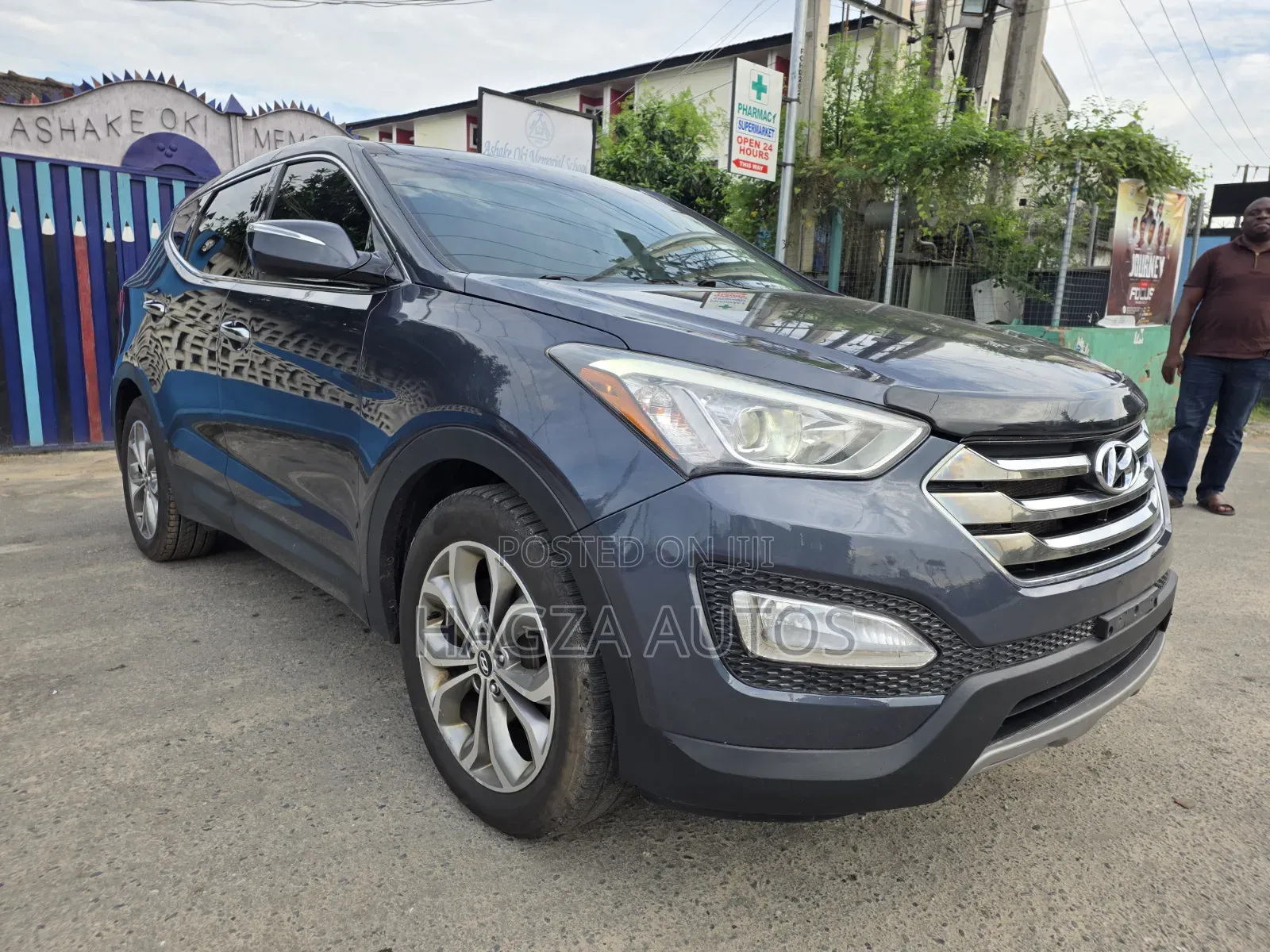 Hyundai Santa Fe Limited 4dr SUV w/Saddle Interior (3.3L 6cyl 6A) 2014