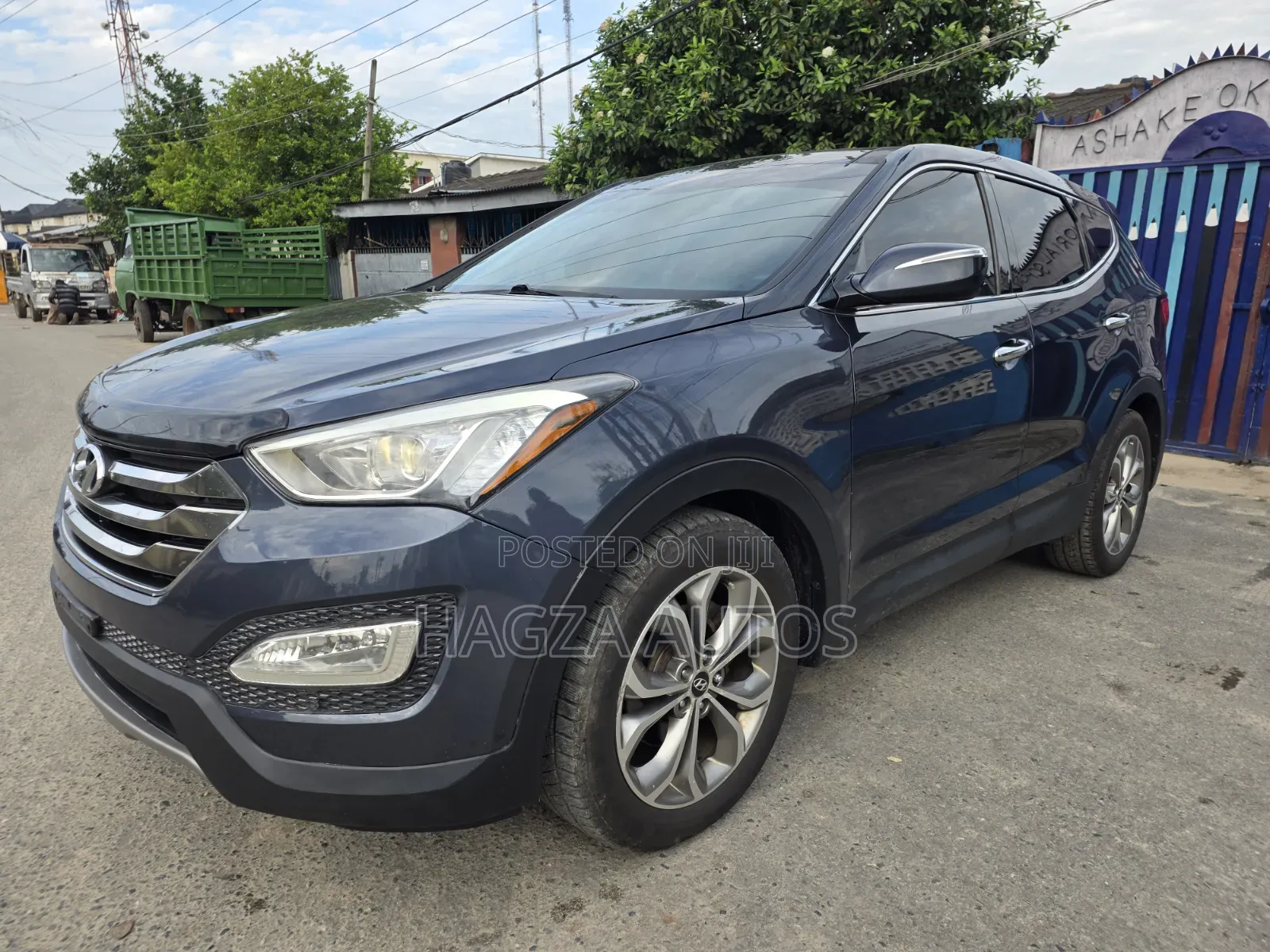 Hyundai Santa Fe Limited 4dr SUV w/Saddle Interior (3.3L 6cyl 6A) 2014