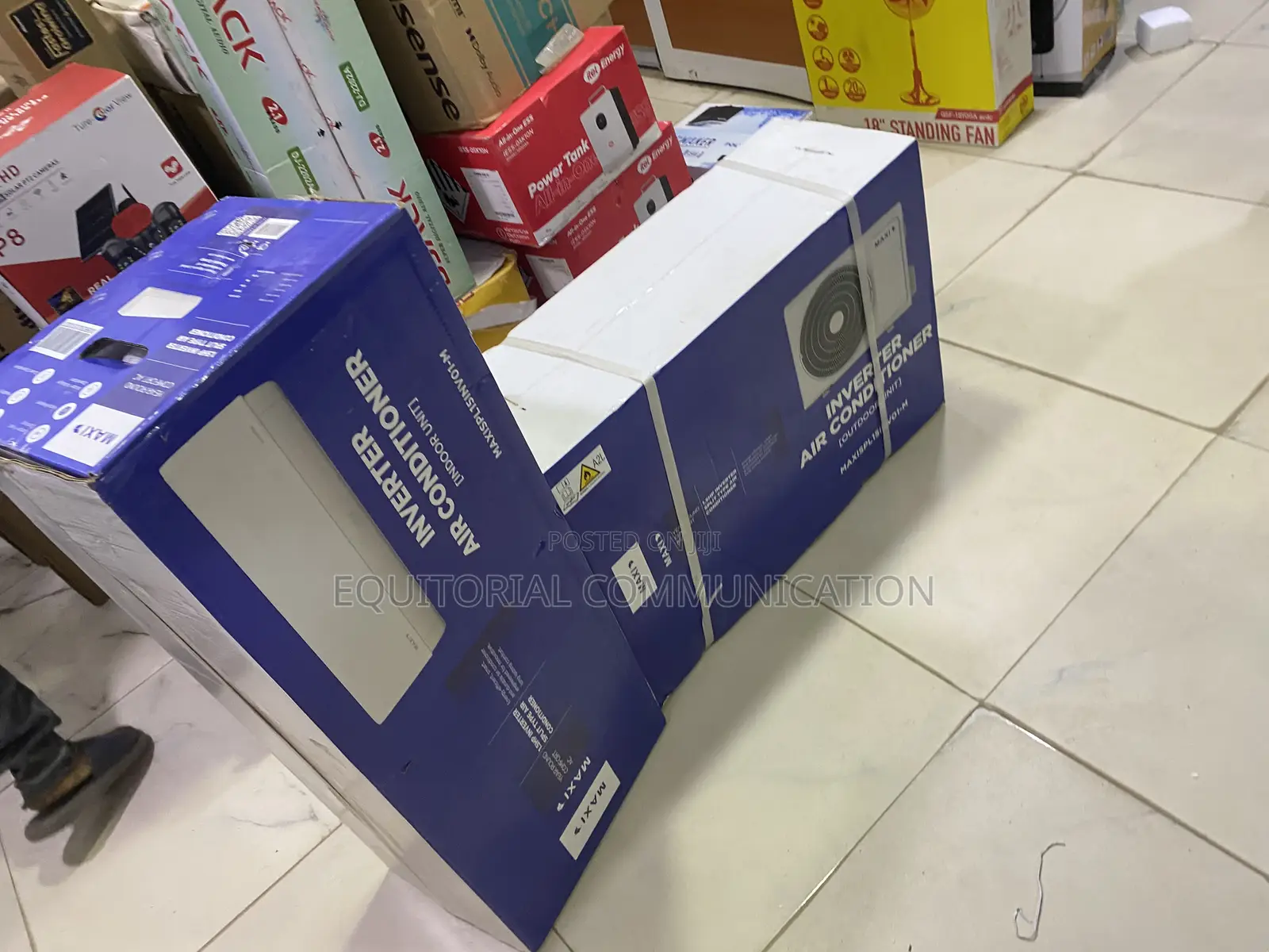 MAXI MAXISPL15NV01-M 1.5HP AC With Eco Mode and Fast Cooling