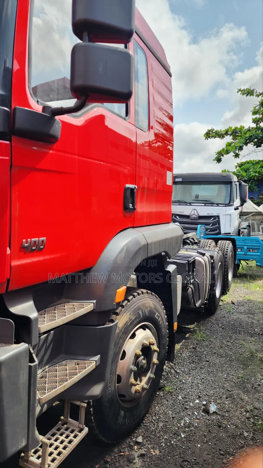 Brand New Sagmoto Truck 400hp