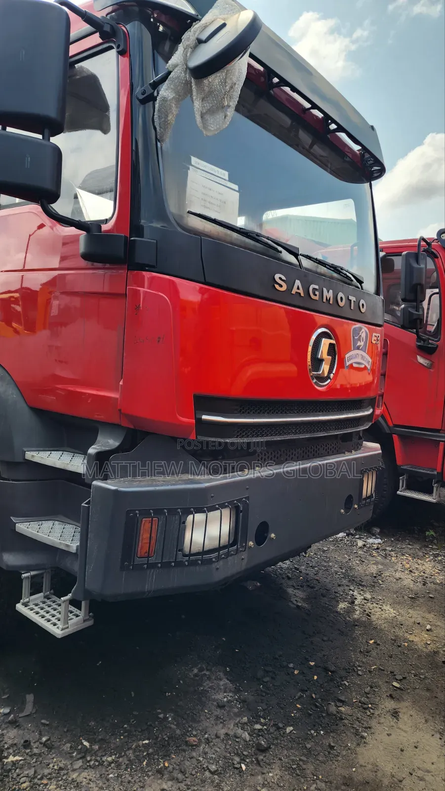Brand New Sagmoto Truck 400hp