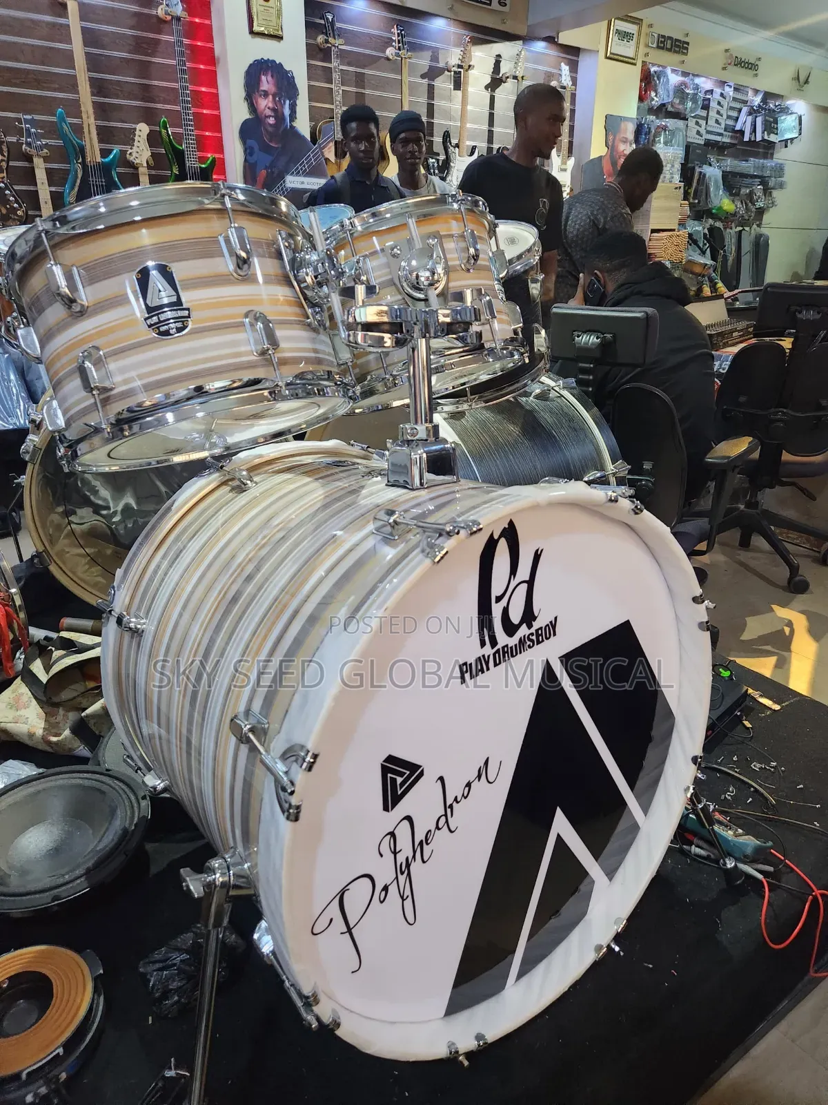 Original Pd USA Professional Drum
