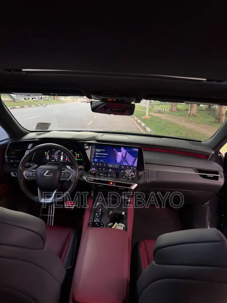 Lexus RX 350 F SPORT AWD 2024 Black