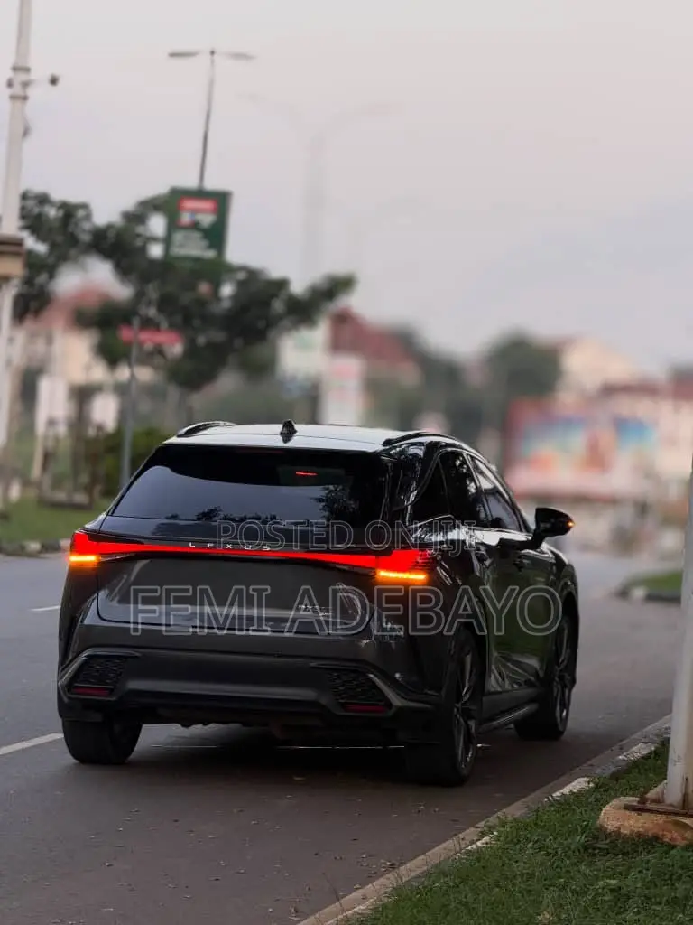 Lexus RX 350 F SPORT AWD 2024 Black