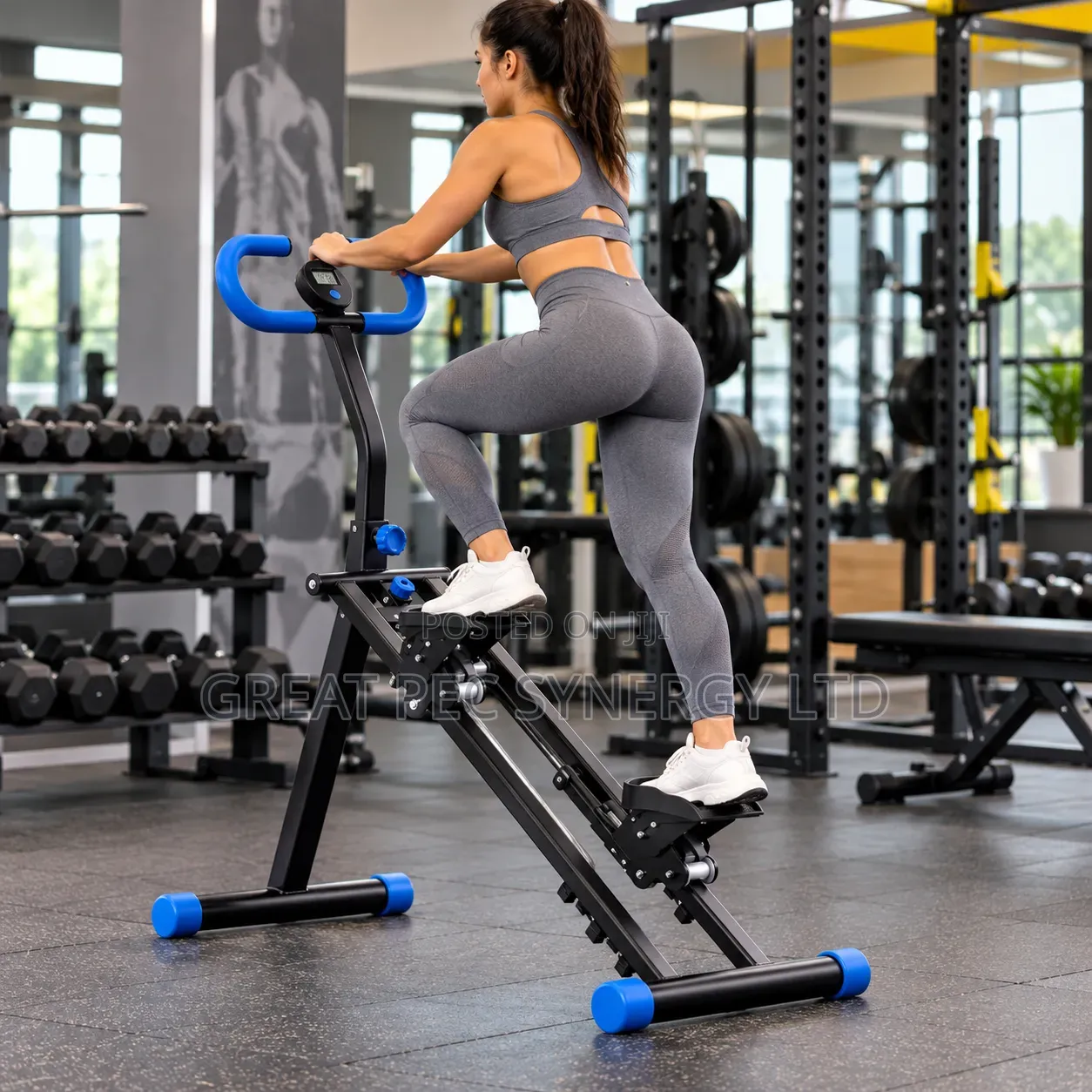 Climber Exercise Machine