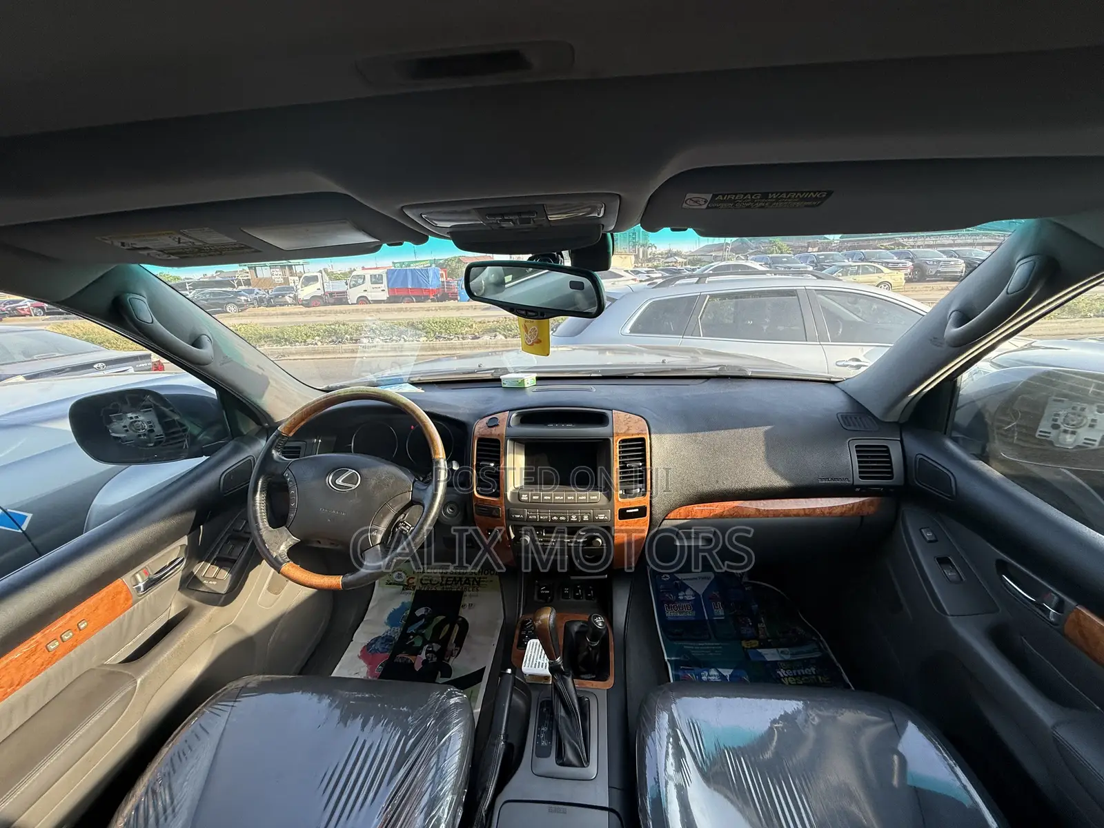 Lexus GX 470 2004 Gray