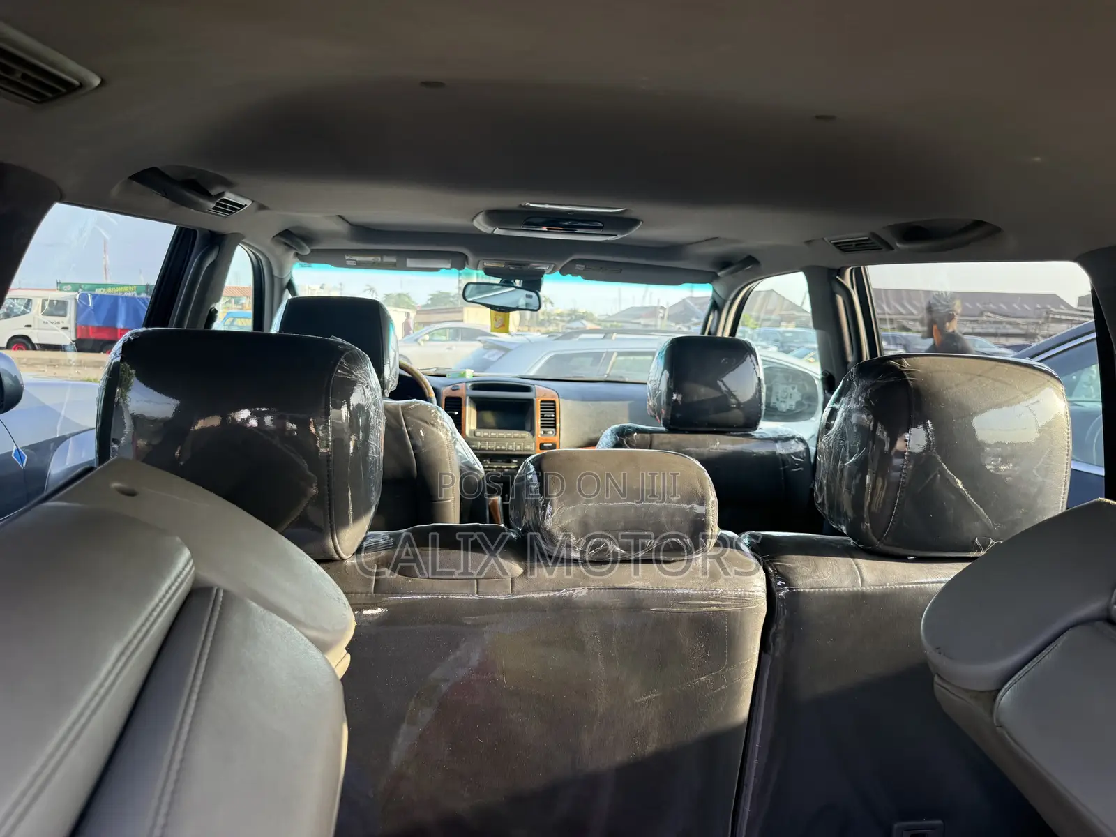 Lexus GX 470 2004 Gray