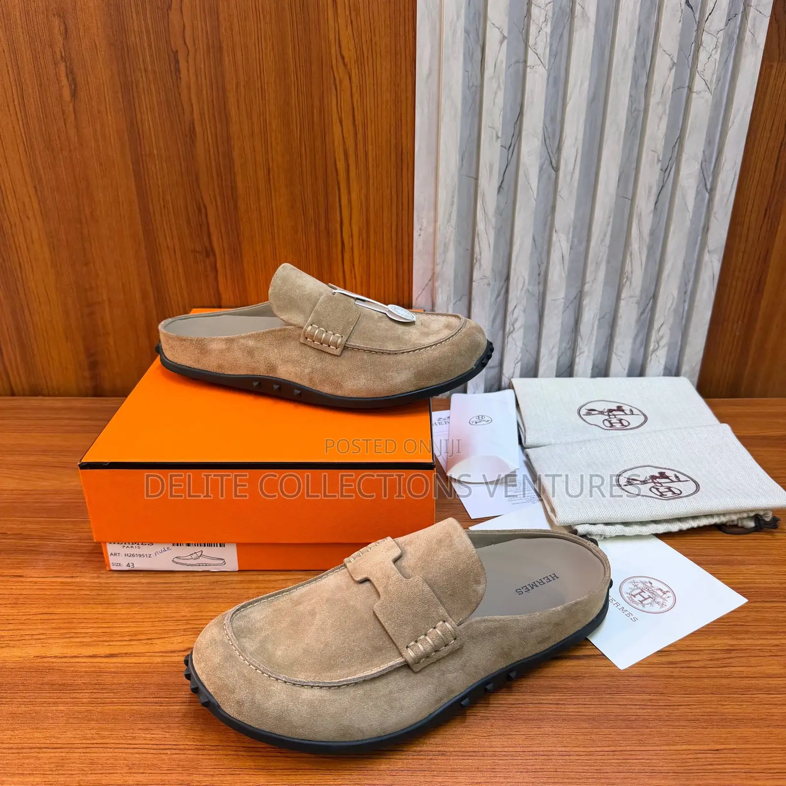 Luxury Update Hermes Mix Mule.