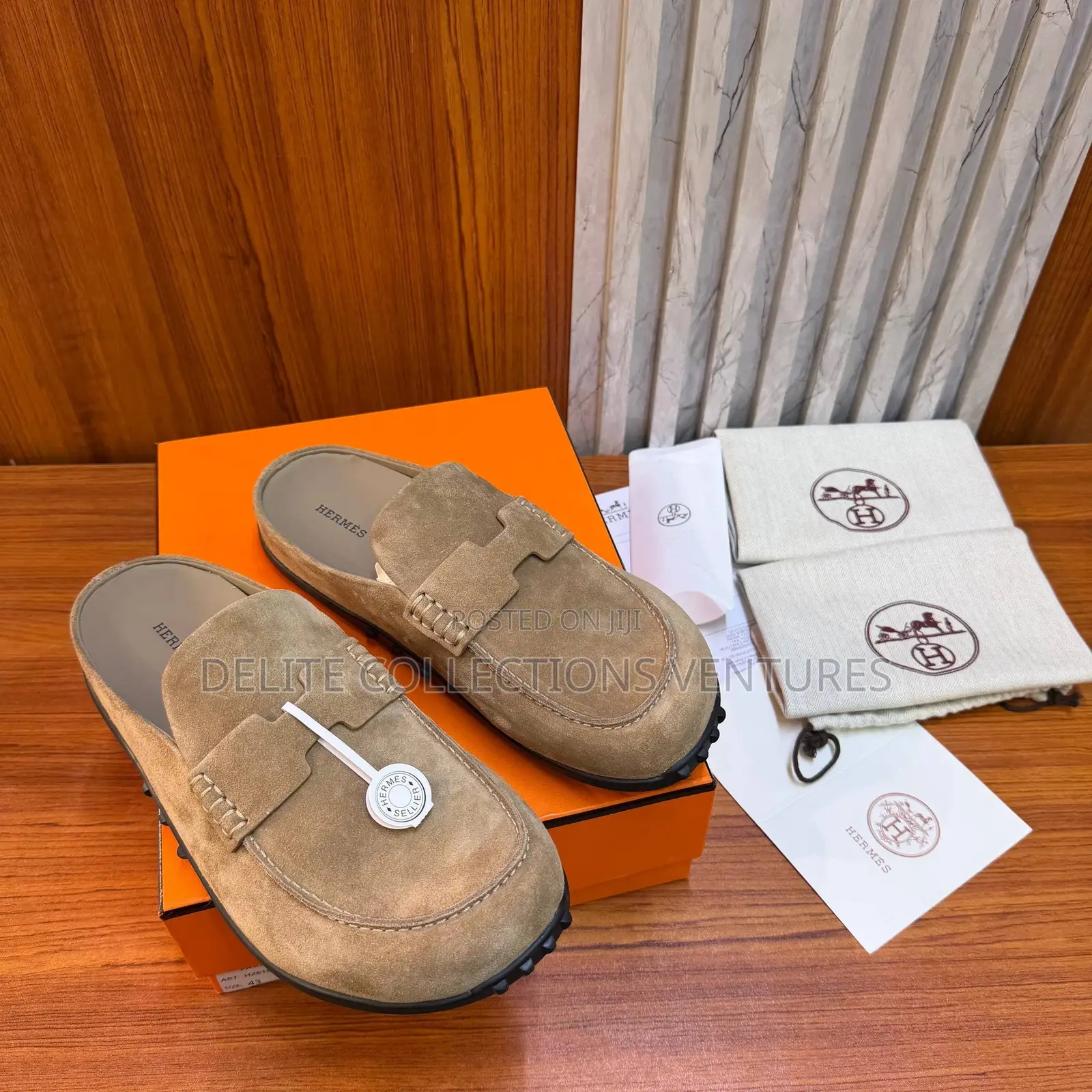 Luxury Update Hermes Mix Mule.