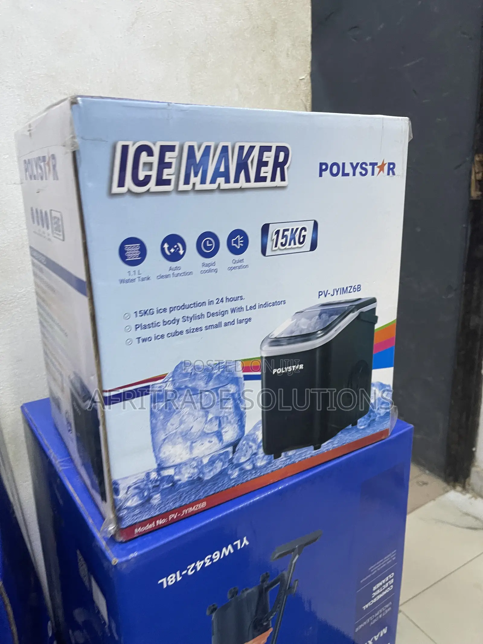 Polystar 15KG Daily Chill Ice Machine PV-JY1MZ6B