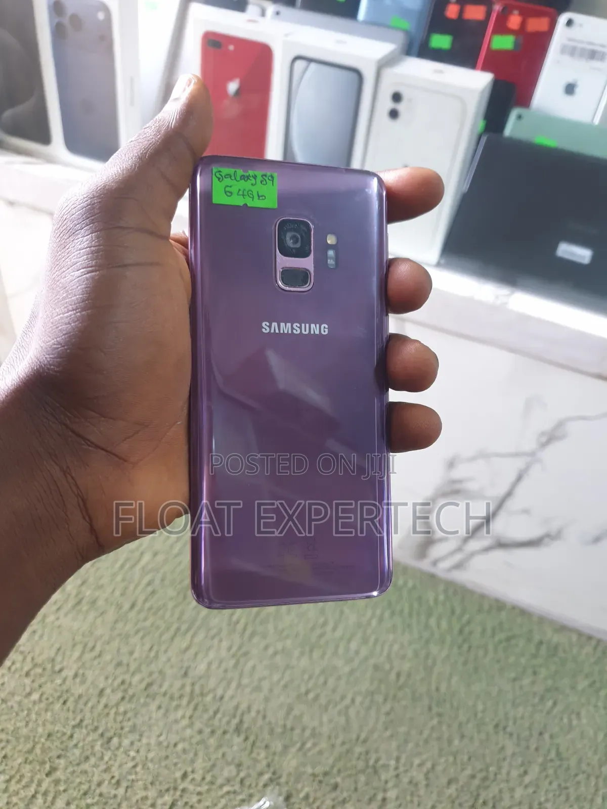 Samsung Galaxy S9 64 GB Pink