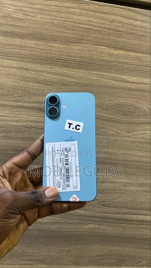 Apple iPhone 16 Plus 512 GB Blue