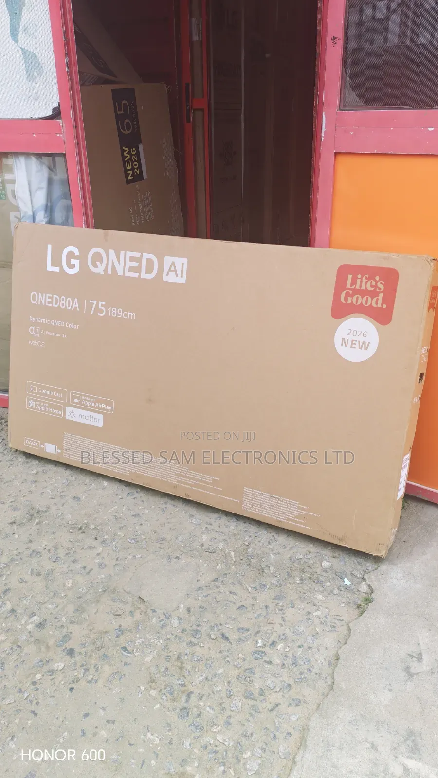 NEW LG 75"inch Android 4K UHD Smart Frameless TV > 2 Yrs Warranty