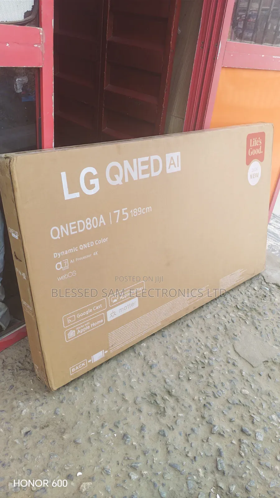 NEW LG 75"inch Android 4K UHD Smart Frameless TV > 2 Yrs Warranty