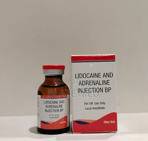 Lidocaine and Adrenaline