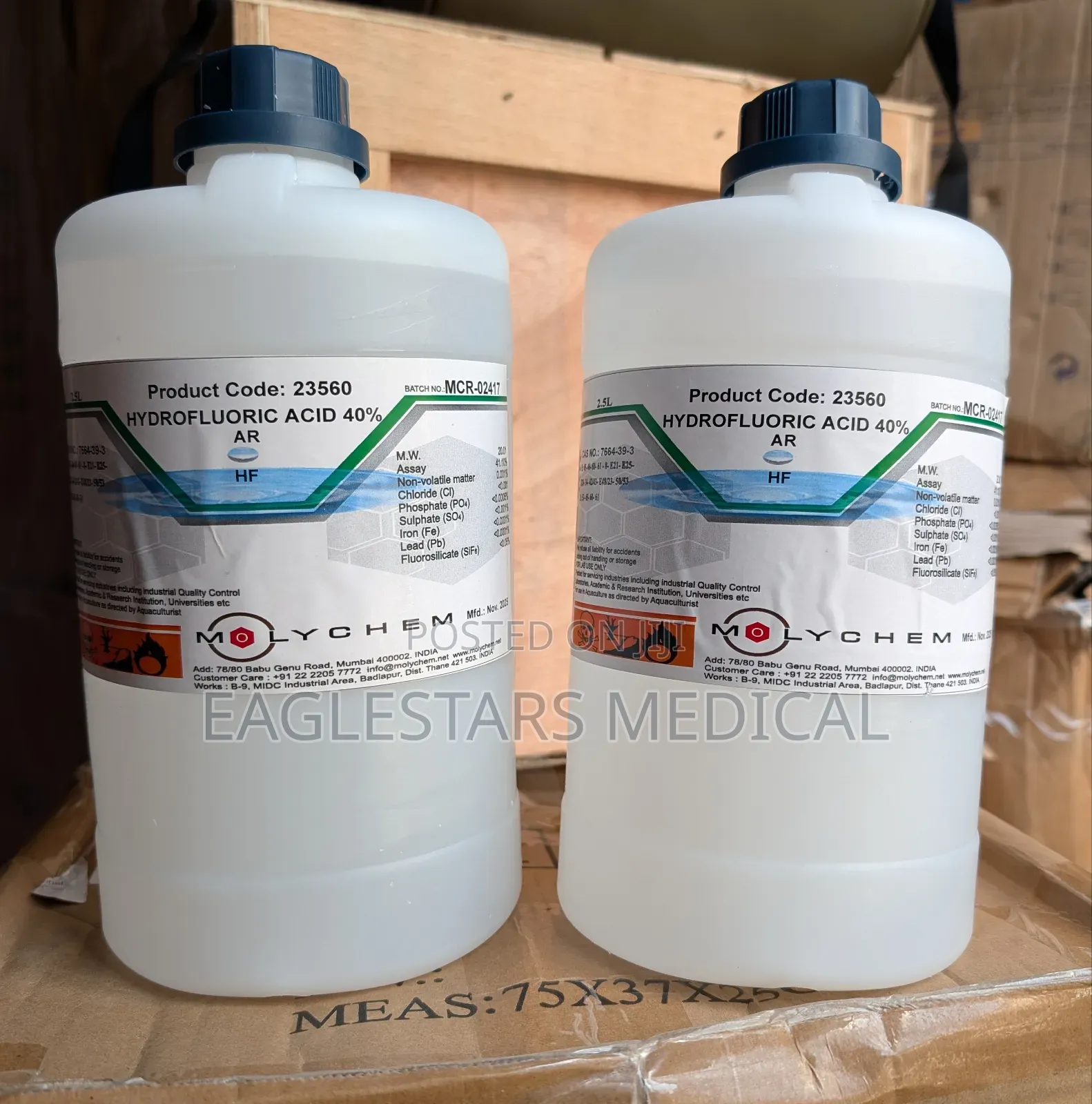 Hydrochloric Acid 40%