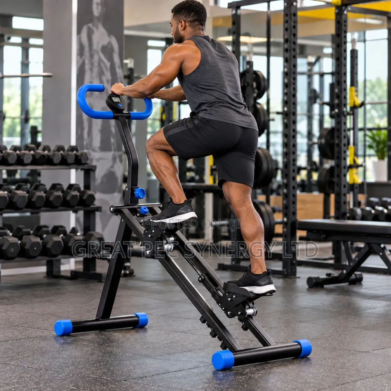 Climber Exercise Machine
