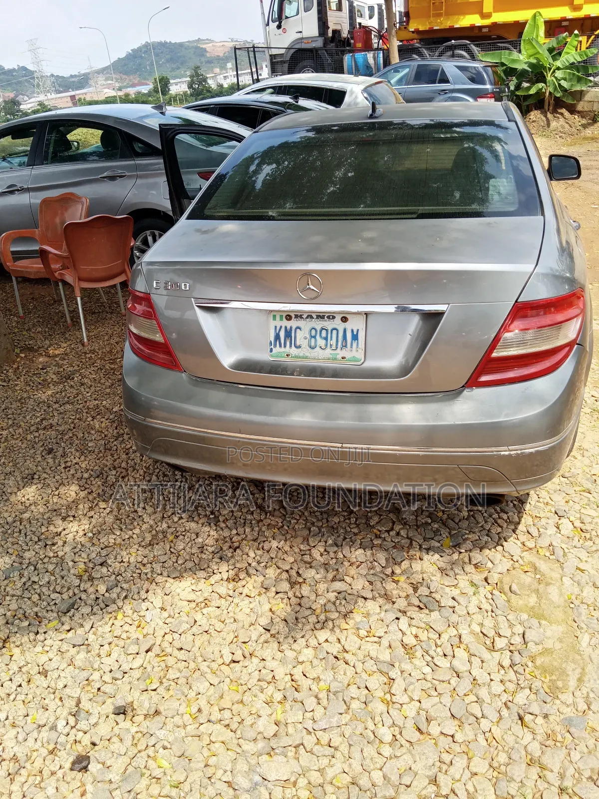 Mercedes-Benz C300 2008 Gray