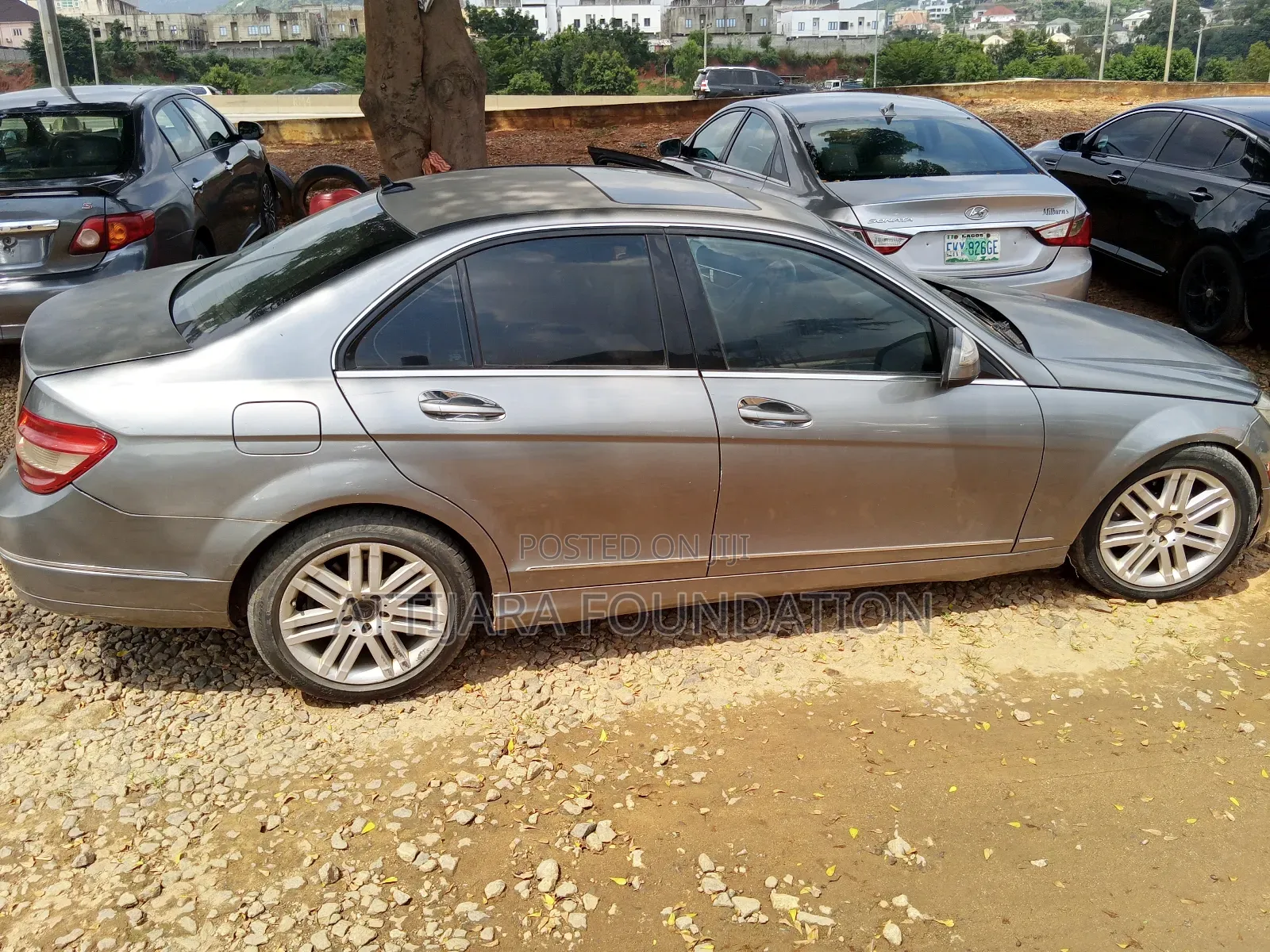 Mercedes-Benz C300 2008 Gray